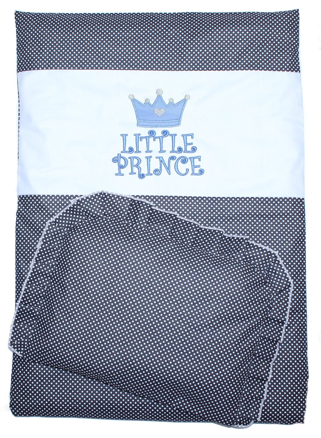 Primawela Babybettwäsche Kinderwagenset Baby Bettwäsche für Kinderwagen Bezüge Decke Kissen, 4 teilig
