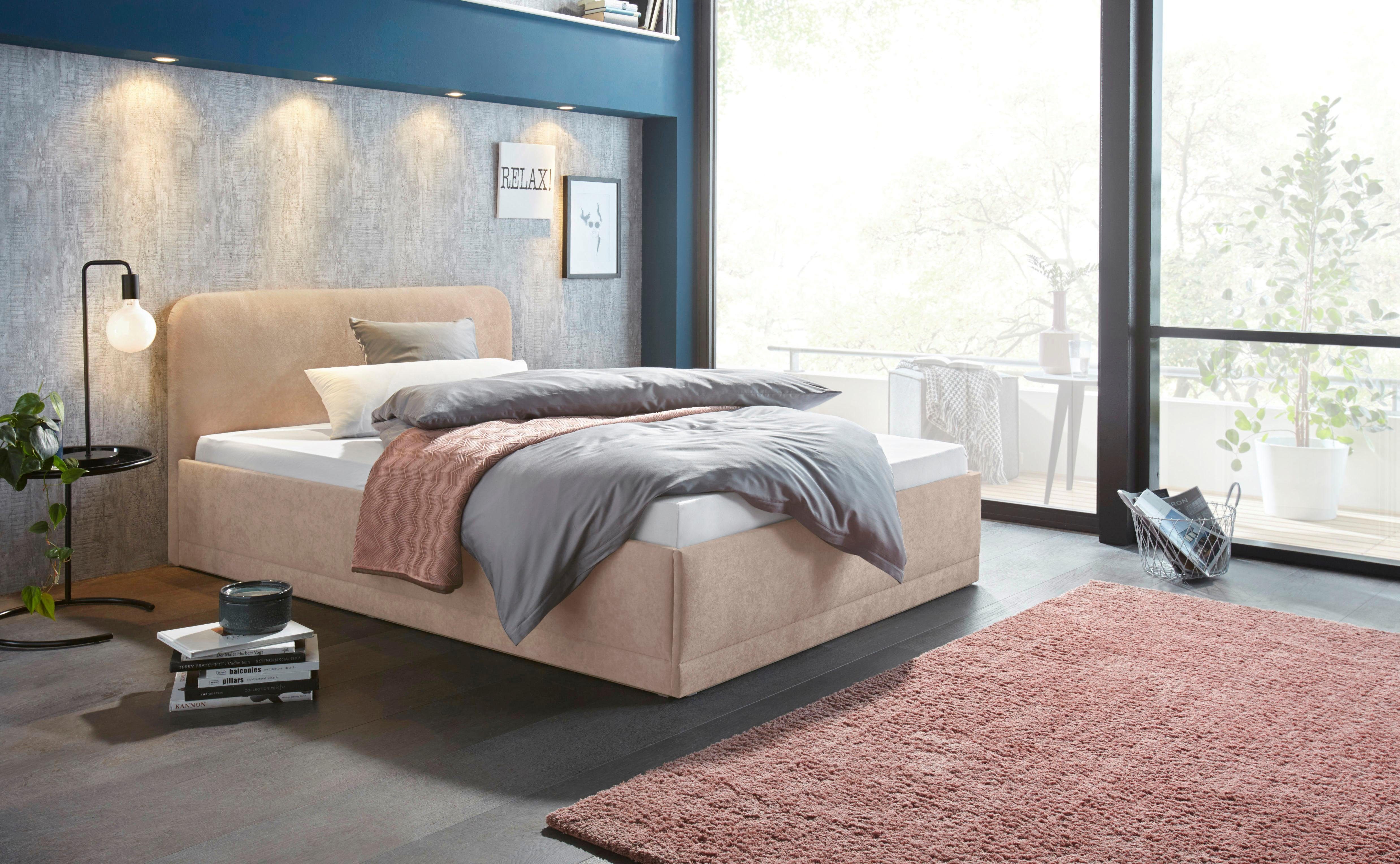 Westfalia Schlafkomfort Polsterbett "Davos", OTTOs Choice! Topseller, inkl. günstig online kaufen