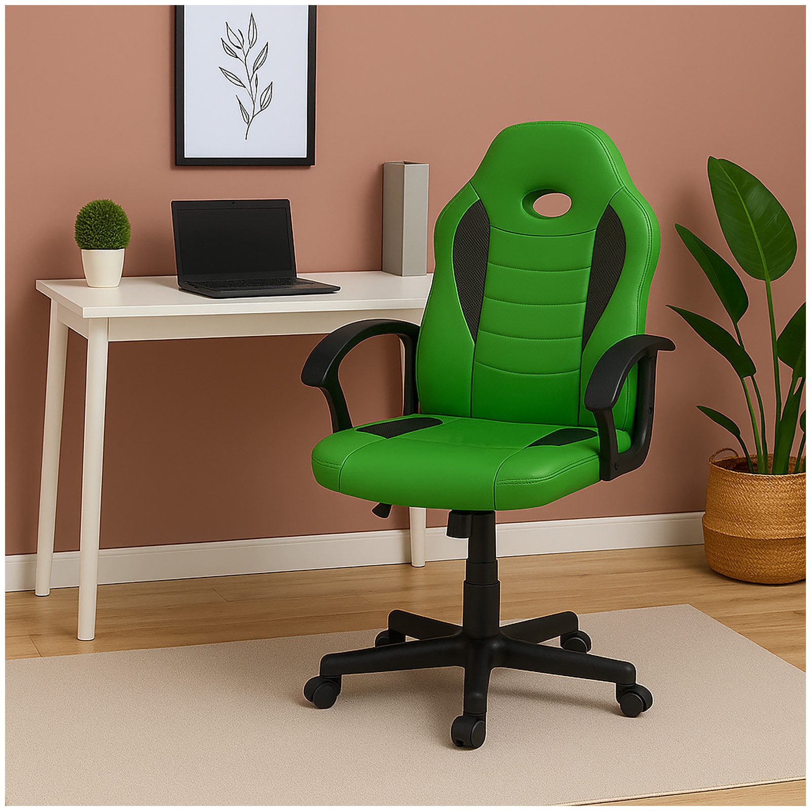 HTI-Living Schreibtischstuhl Schreibtischstuhl Junior höhenverstellbar (Stü günstig online kaufen