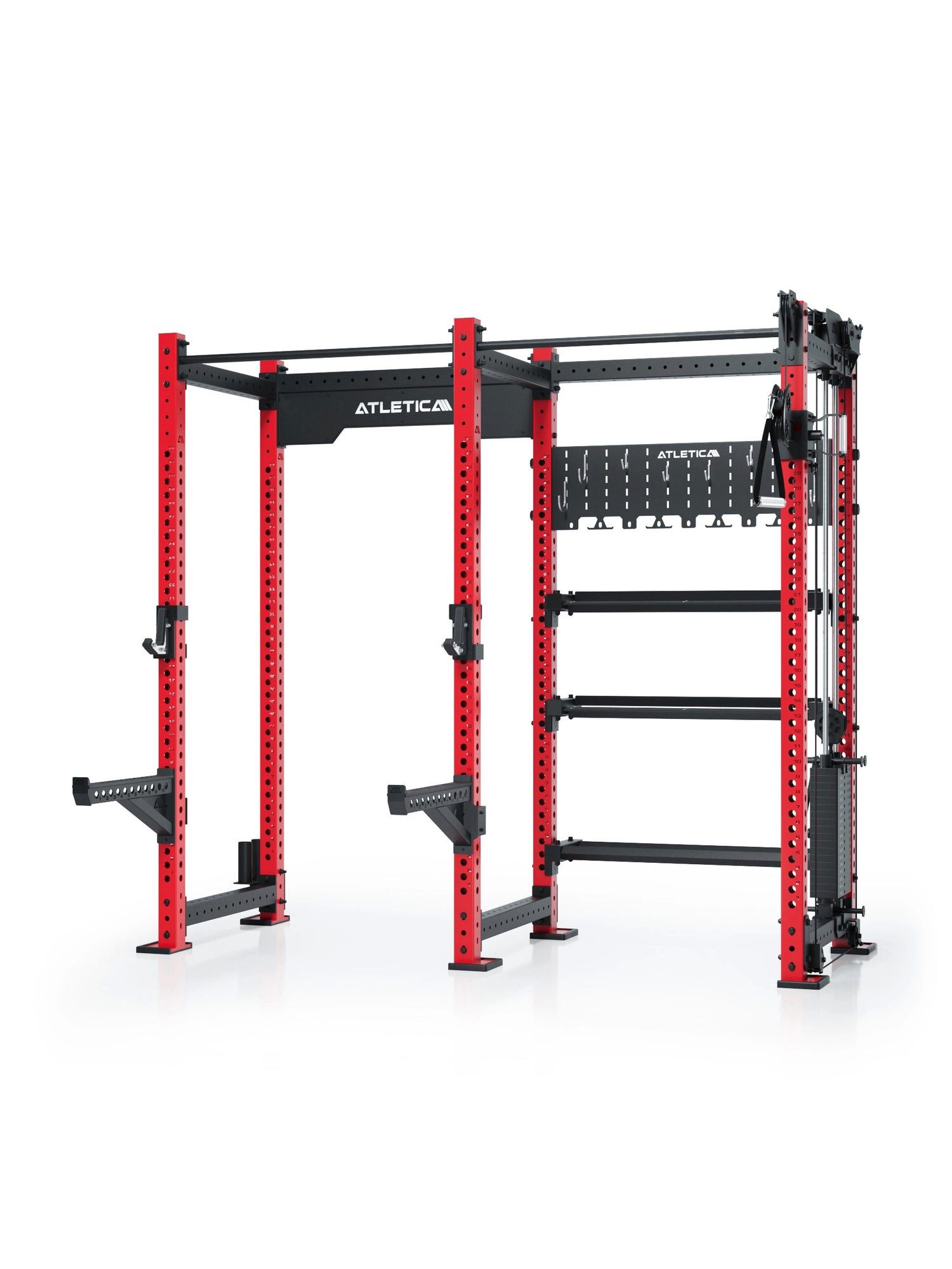ATLETICA Power Rack R8 Falcon R, Sportscar Red, Power Rack