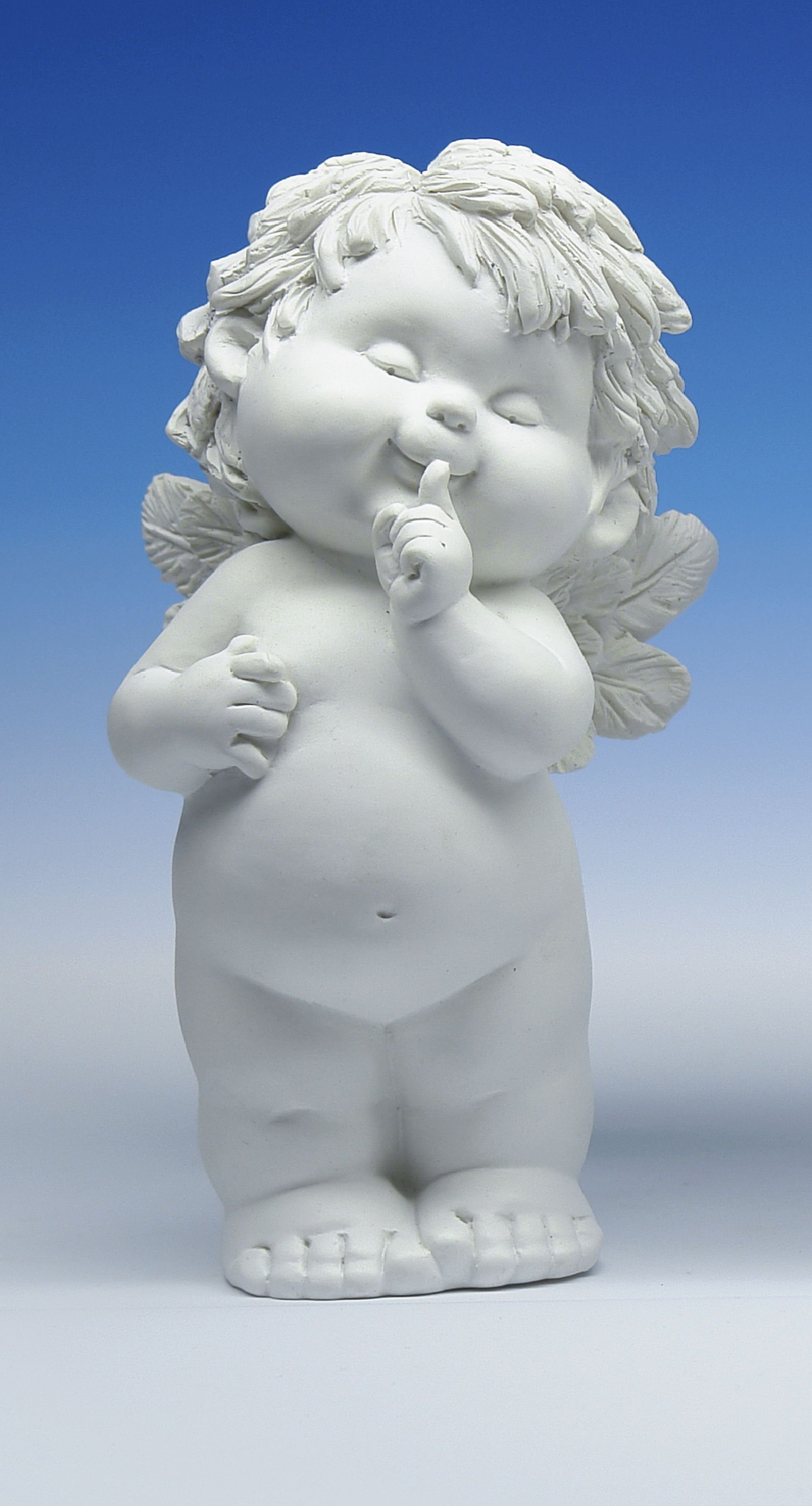 Small-Preis Engelfigur Engel Igor stehend 24 cm groß 4 verschiedene Modelle - 82158