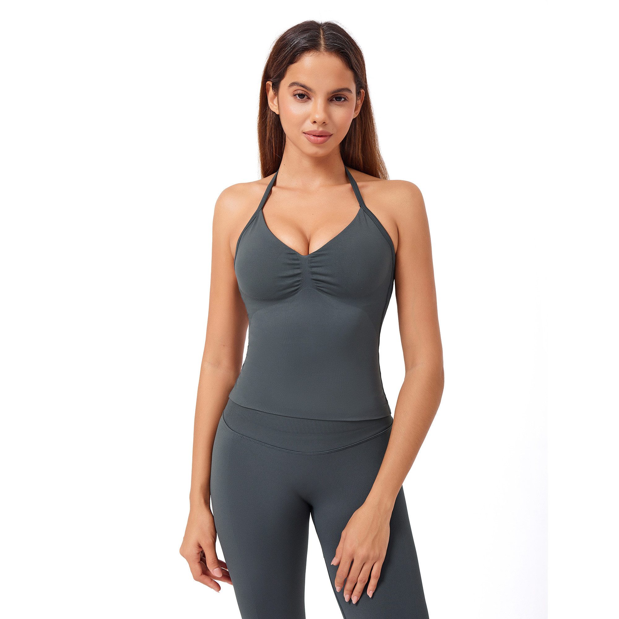 YEAZ Yogatop SCENE Top Vielseitiger Look – ideal für Workouts und tägliche Outfits