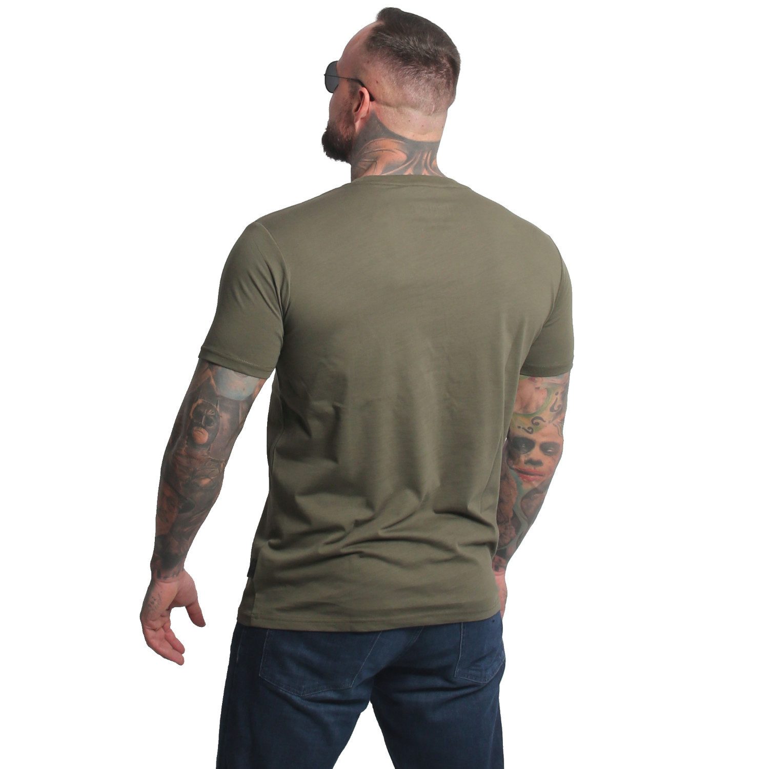 YAKUZA T-Shirt Basic Bleak günstig online kaufen