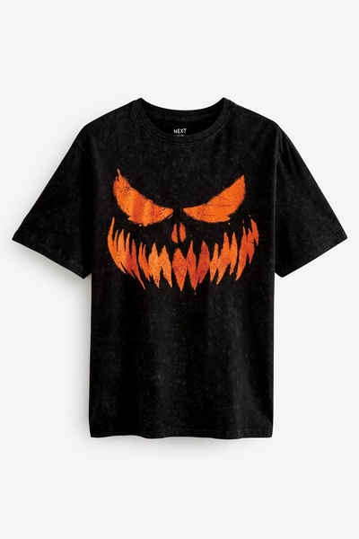 Next Print-Shirt Halloween-T-Shirt (1-tlg)