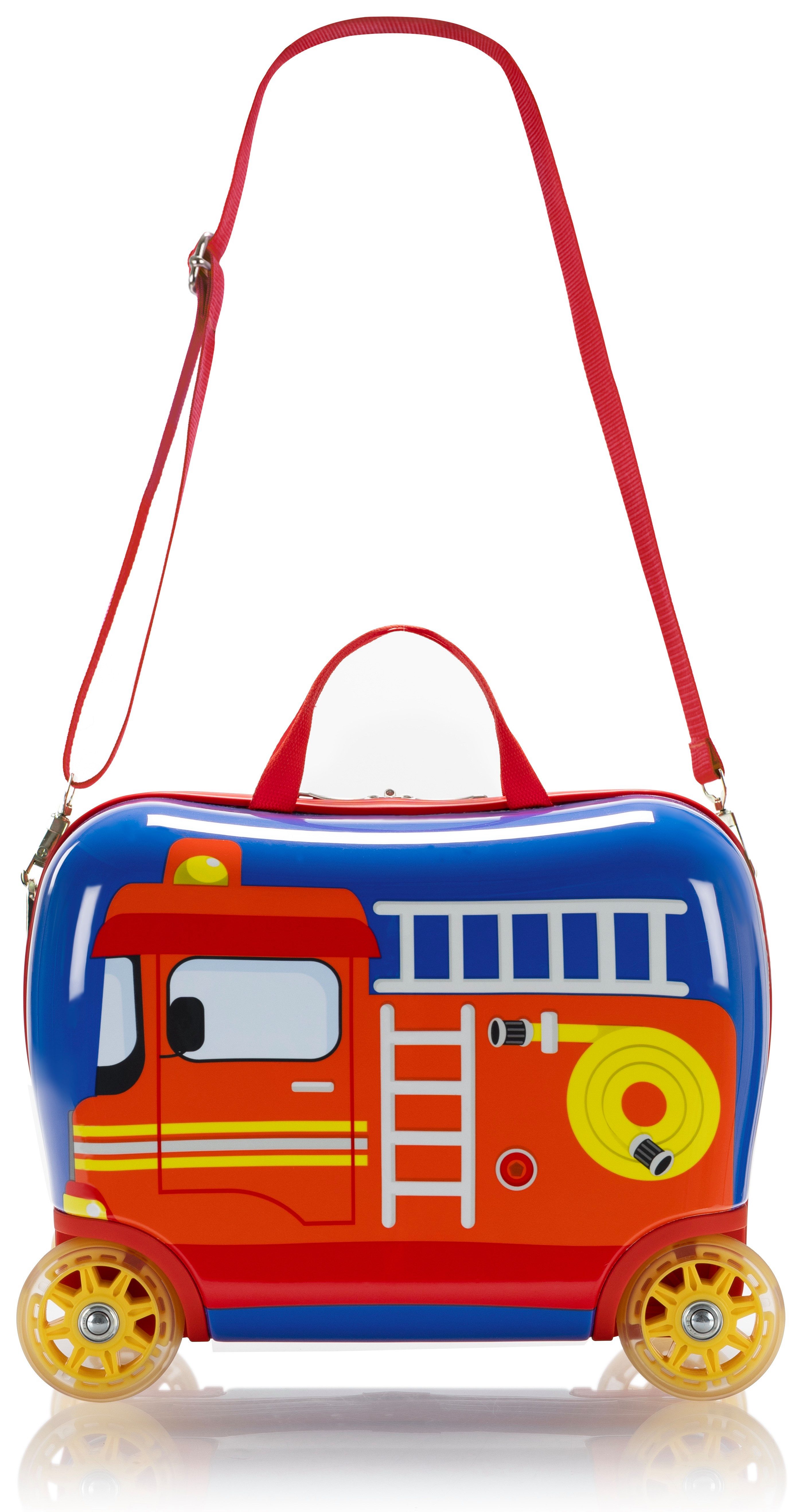 Heys Kinderkoffer Kinderkoffer Heys Kids Ride-On Luggage, 16 cm, 4 Rollen, Heys Kindertrolley Kinder Reisegepäck