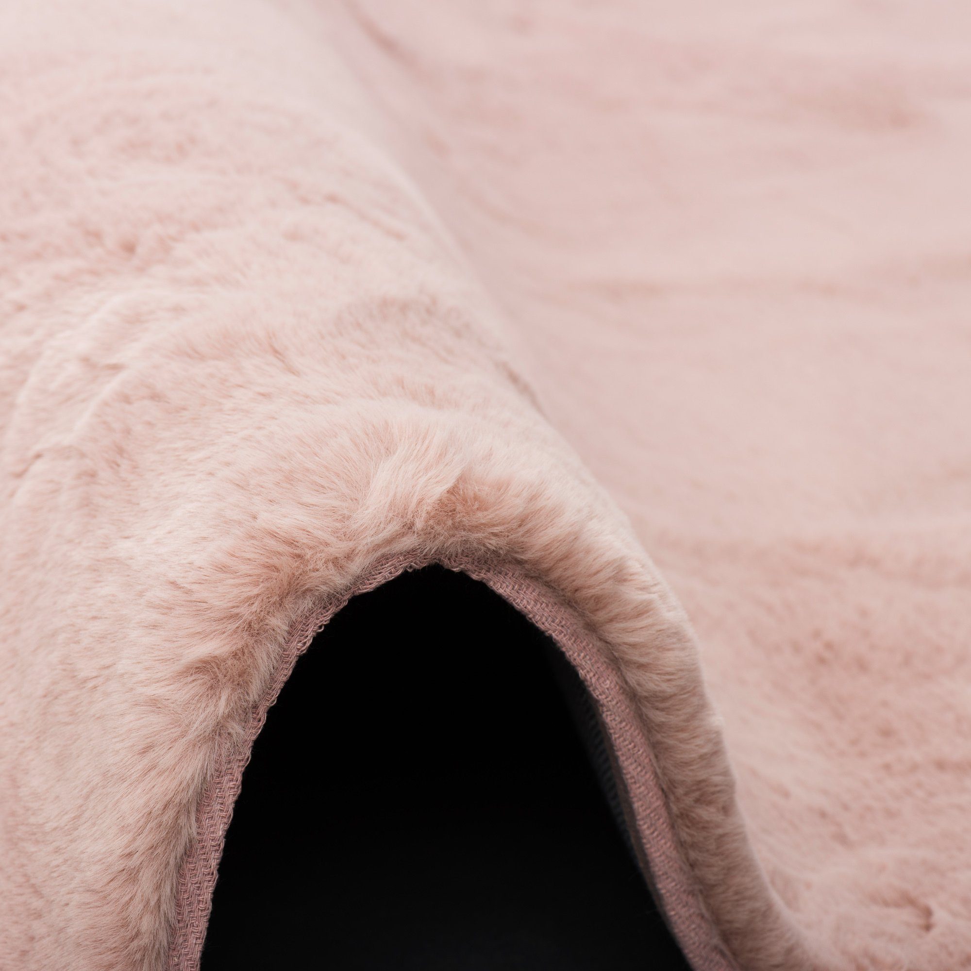 Pergamon Fellteppich Fellteppich Luxus Super Soft Plush, Rechteckig, Höhe: 25 mm
