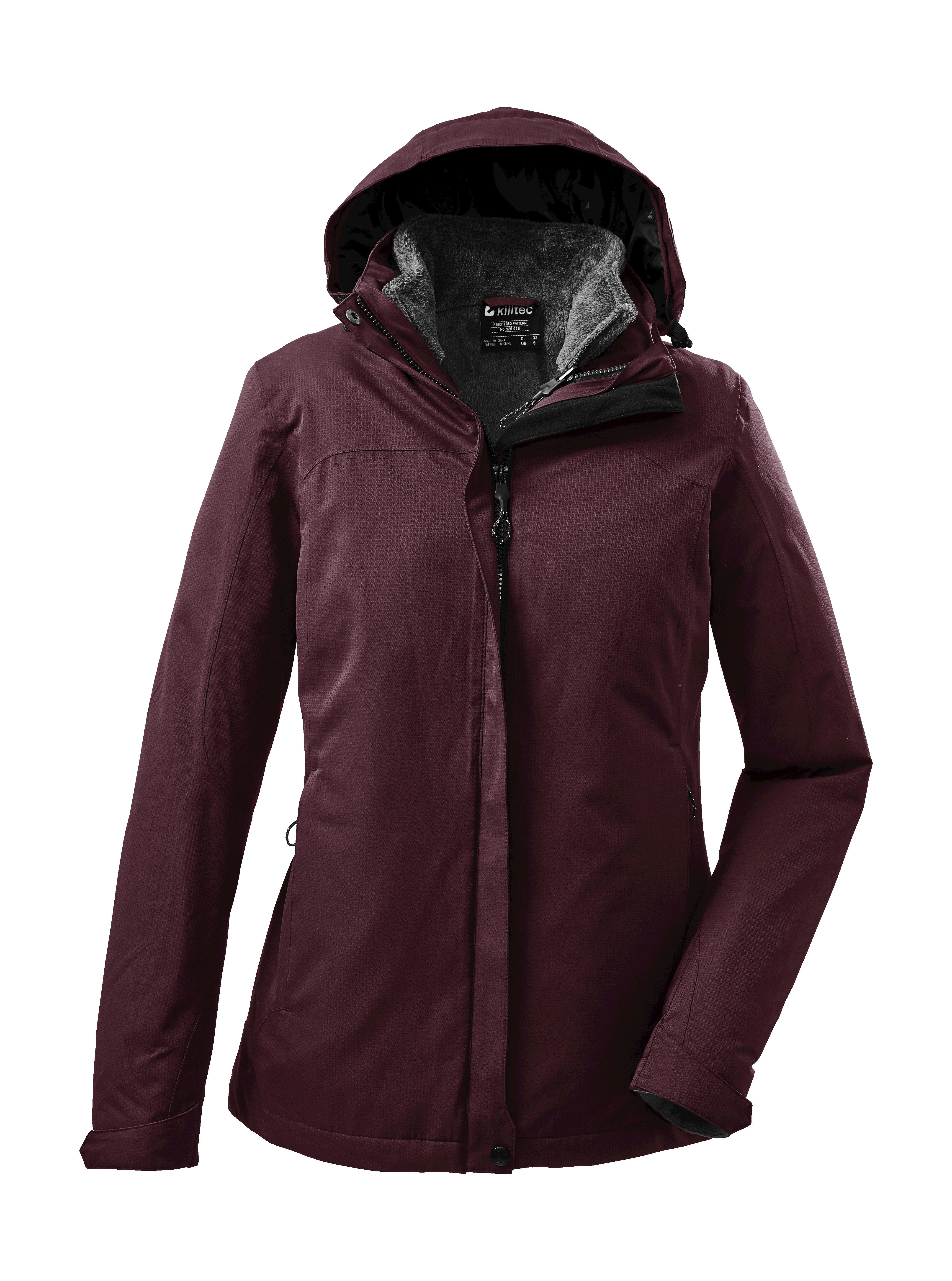 KOW weinrot WMN Doppeljacke JCKT Killtec 168