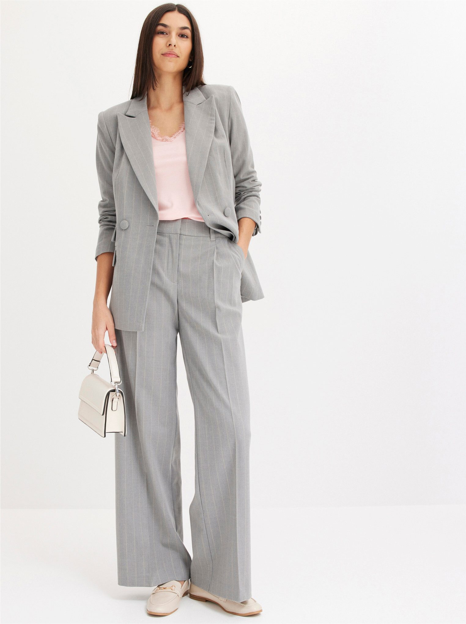 Witt Blusenblazer Blazer Langarm