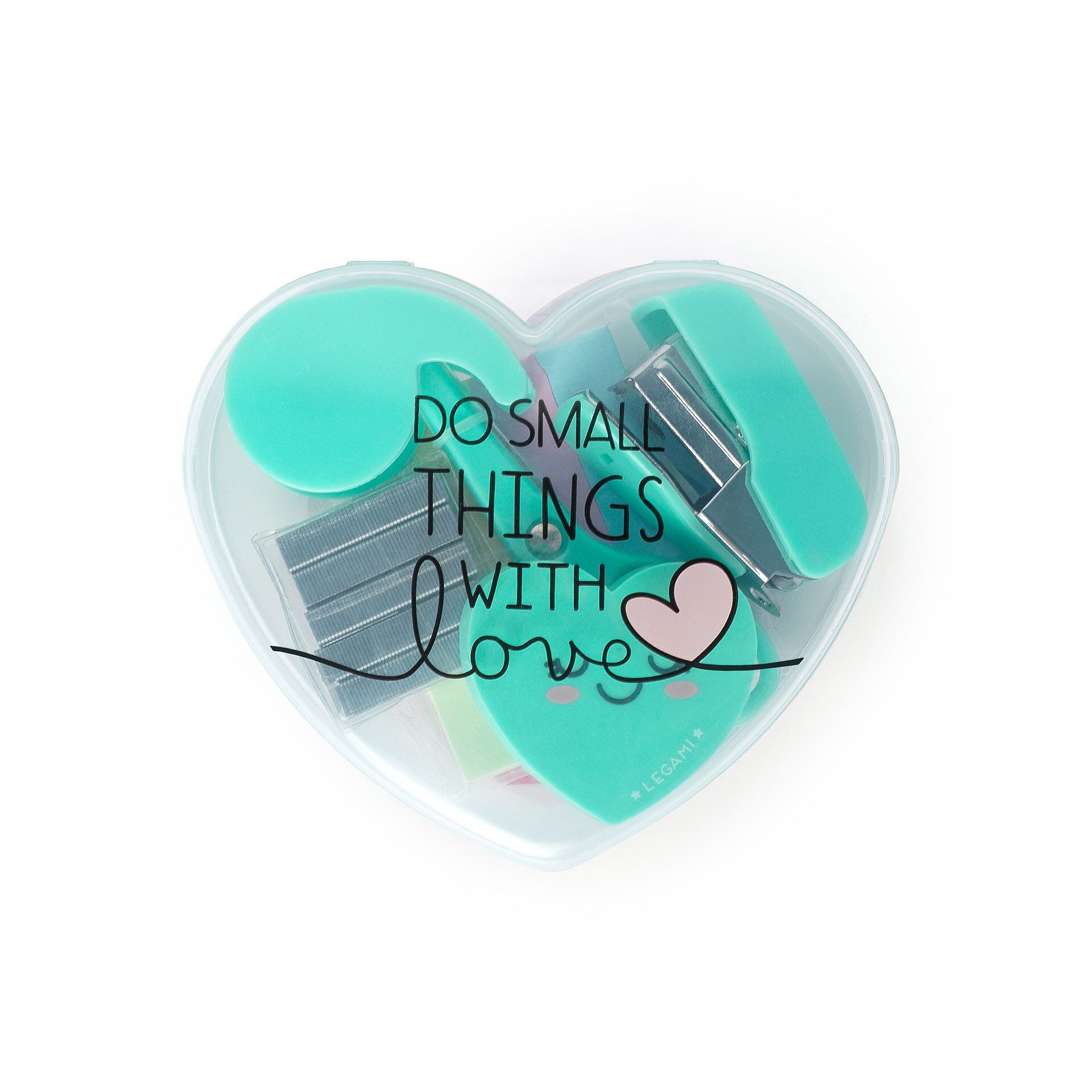 Legami Hefter LEGAMI Mini Büroset SMALL THINGS HEART