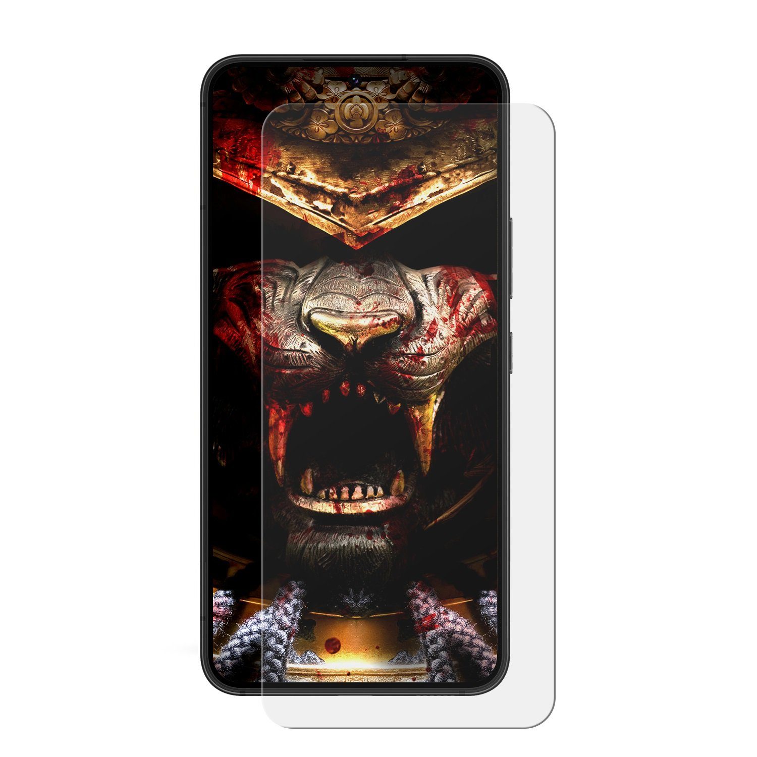 Protectorking Schutzfolie 1x 9H Panzerglas für Samsung Galaxy A54 5G Displayschutz Schutzglas, (1-Stück), Displayschutzglas, Schutzglas Echtglas Tempered 9H Härte HD-KLAR