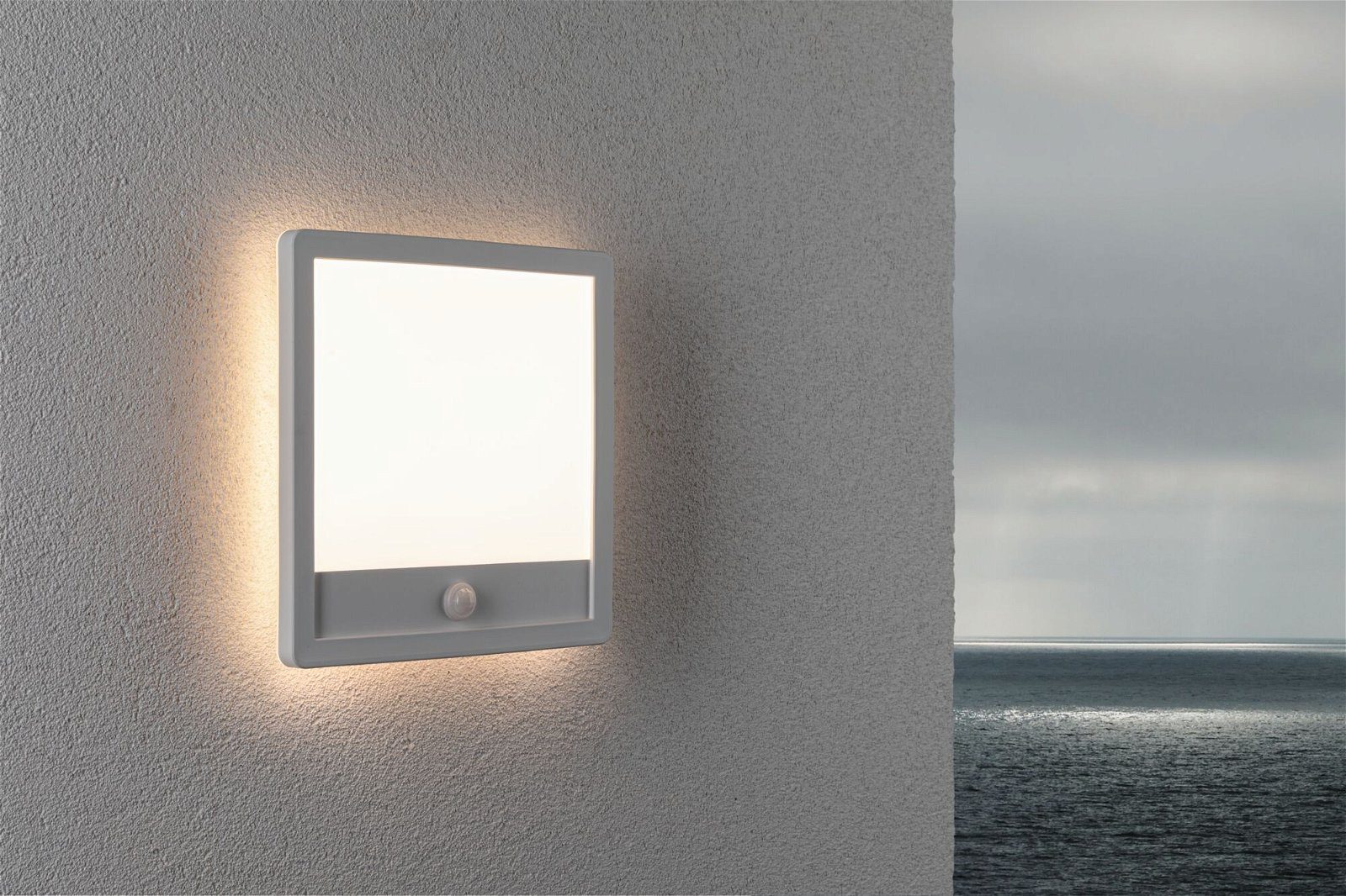 Paulmann LED Außen-Wandleuchte Außenpanel Lamina 250x47mm günstig online kaufen