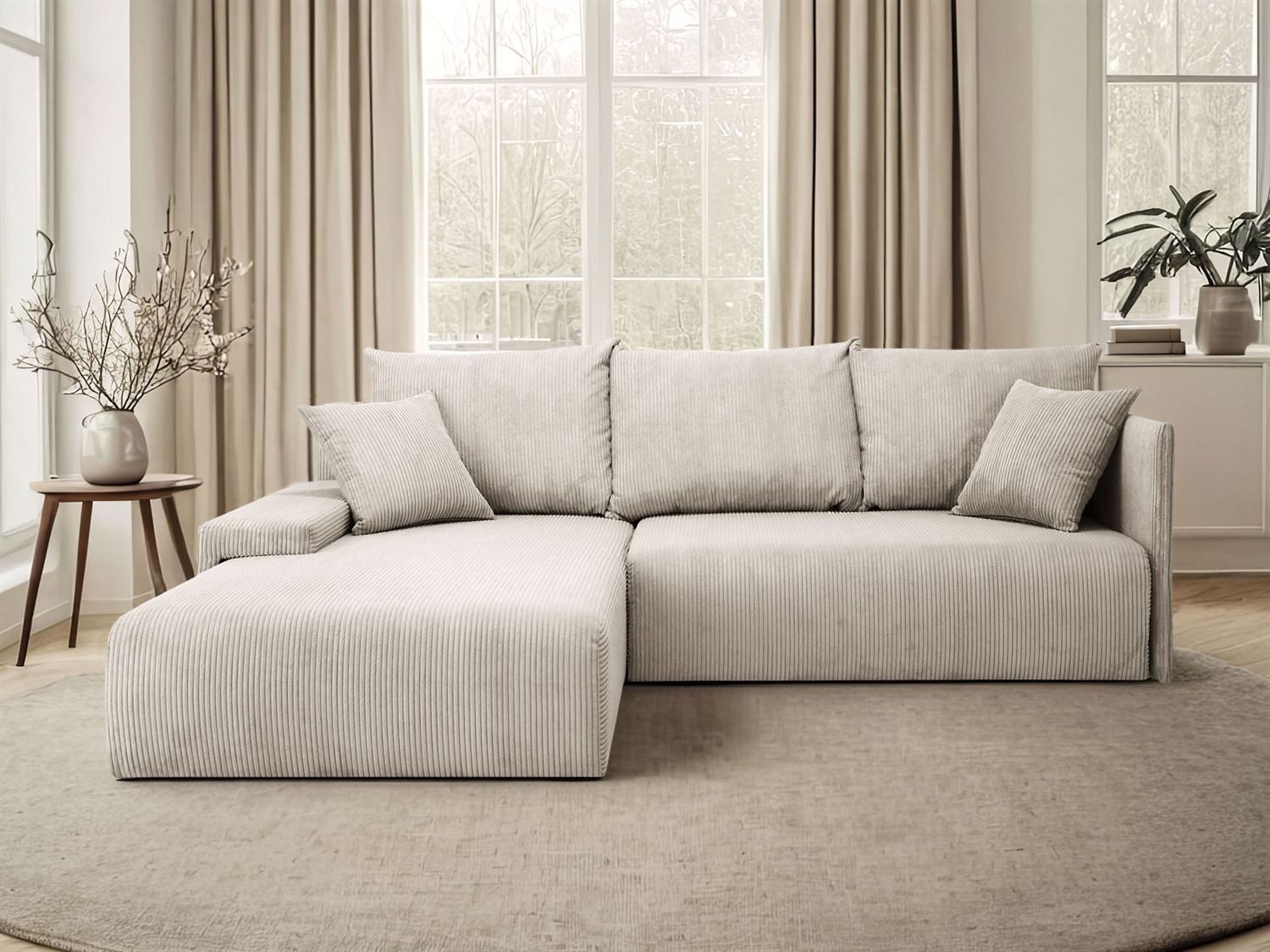 Lookway Ecksofa LAVIO in L-Form mit günstig online kaufen