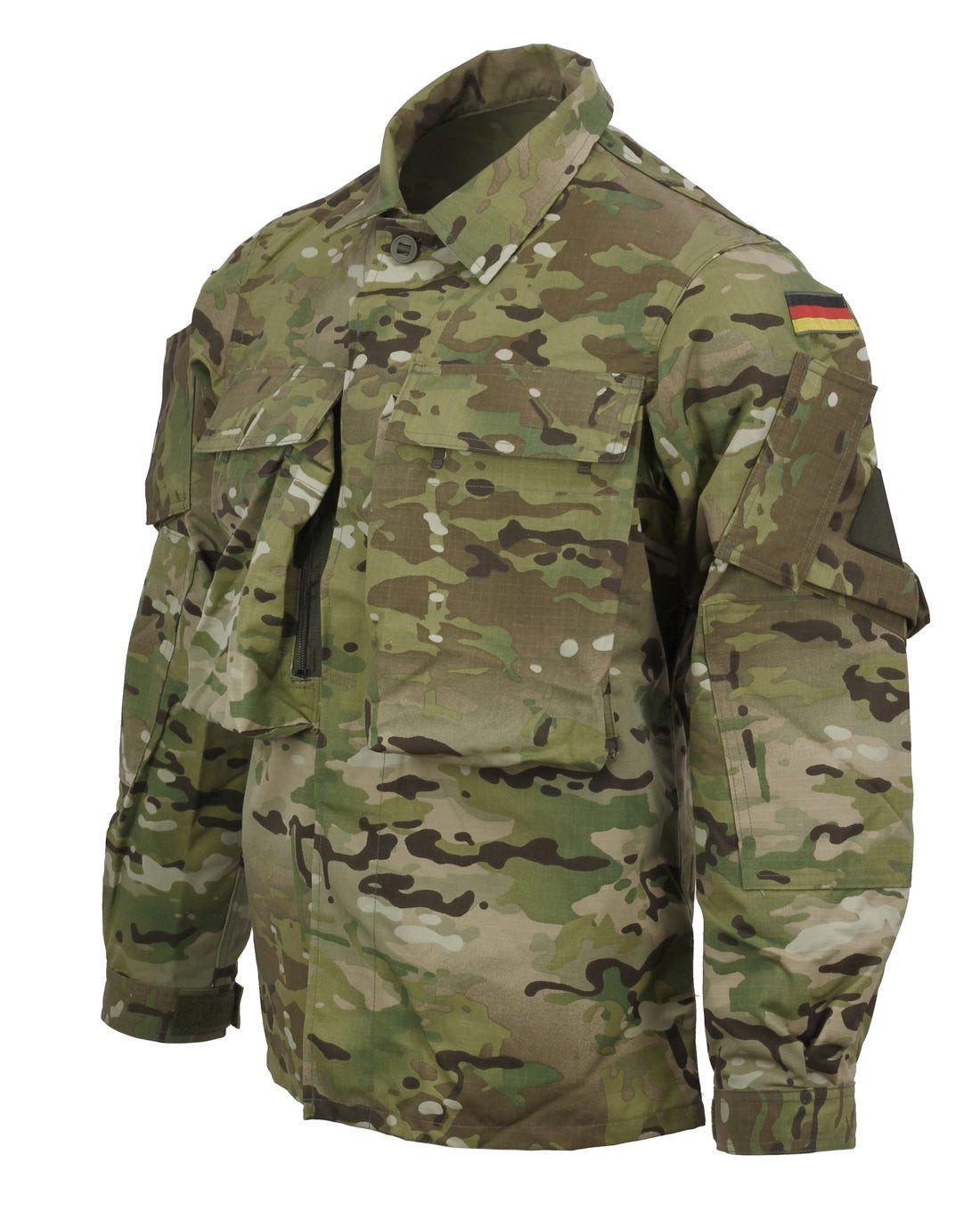 Leo Köhler Outdoorhemd Einsatzkampfbluse Multicam