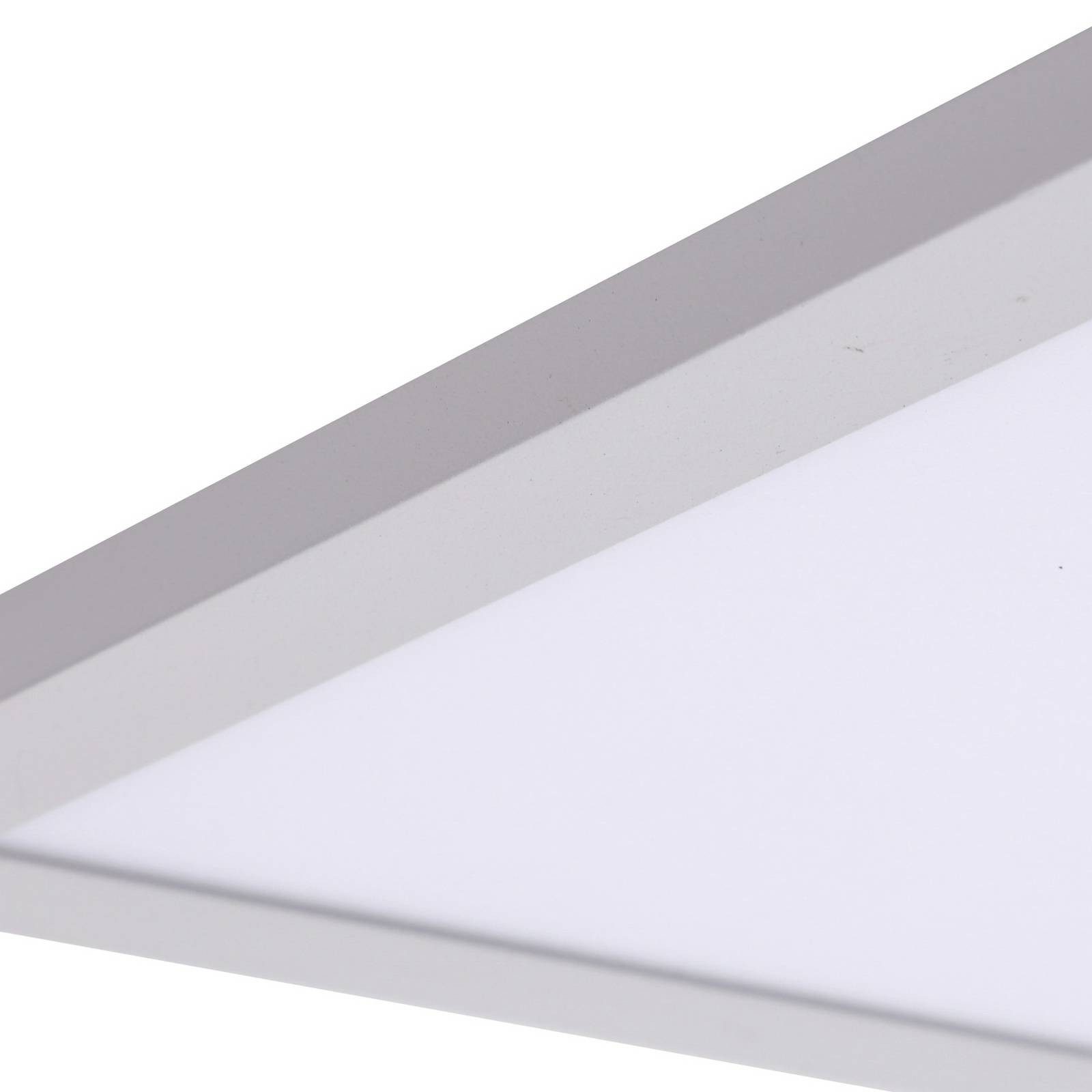 Lindby LED Panel Enhife, LED Weiß universalweiß IP20, LED 14 W gesamt, universalweiß