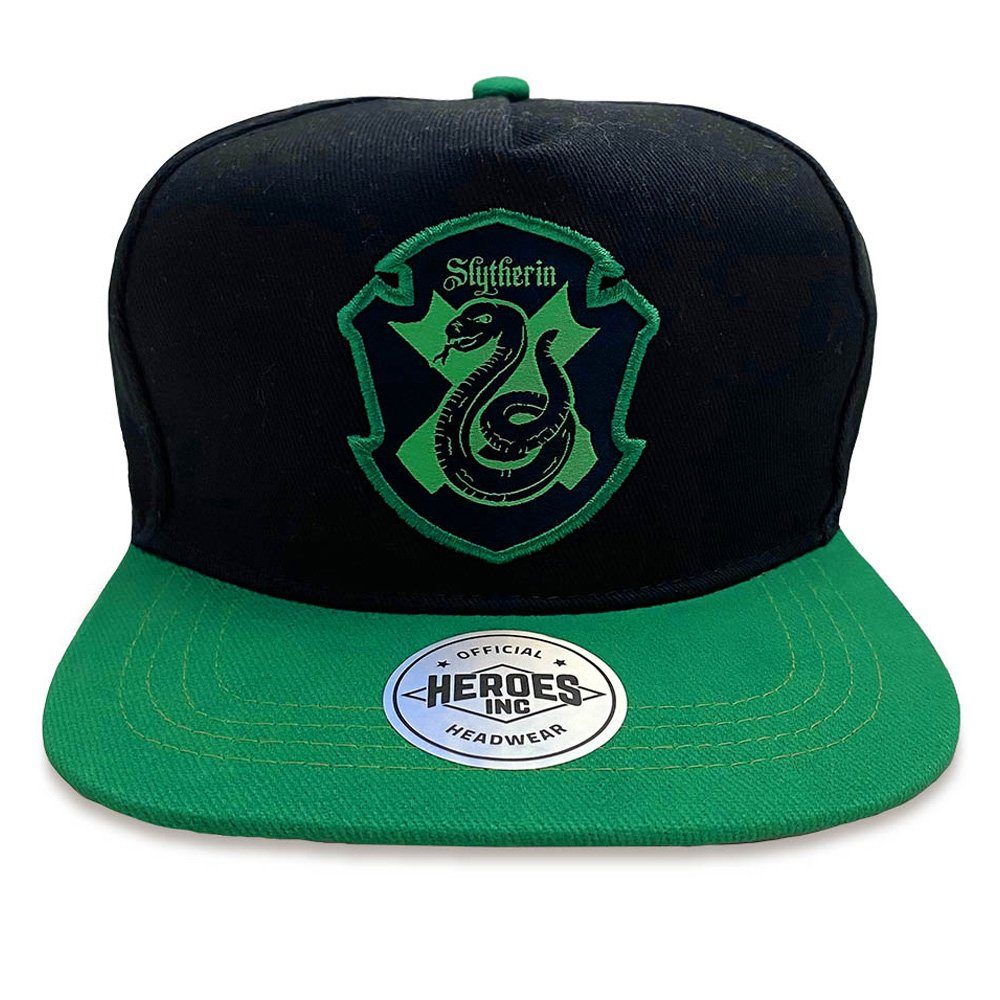 Heroes Inc Snapback Cap Slytherin Wappen - Harry Potter