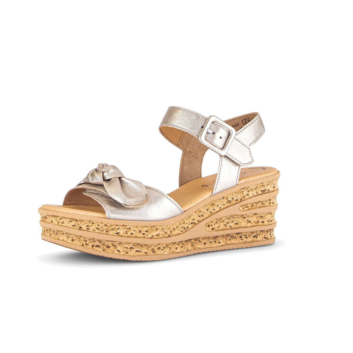 Gabor Keilsandalette Effektleder Keilsandalette