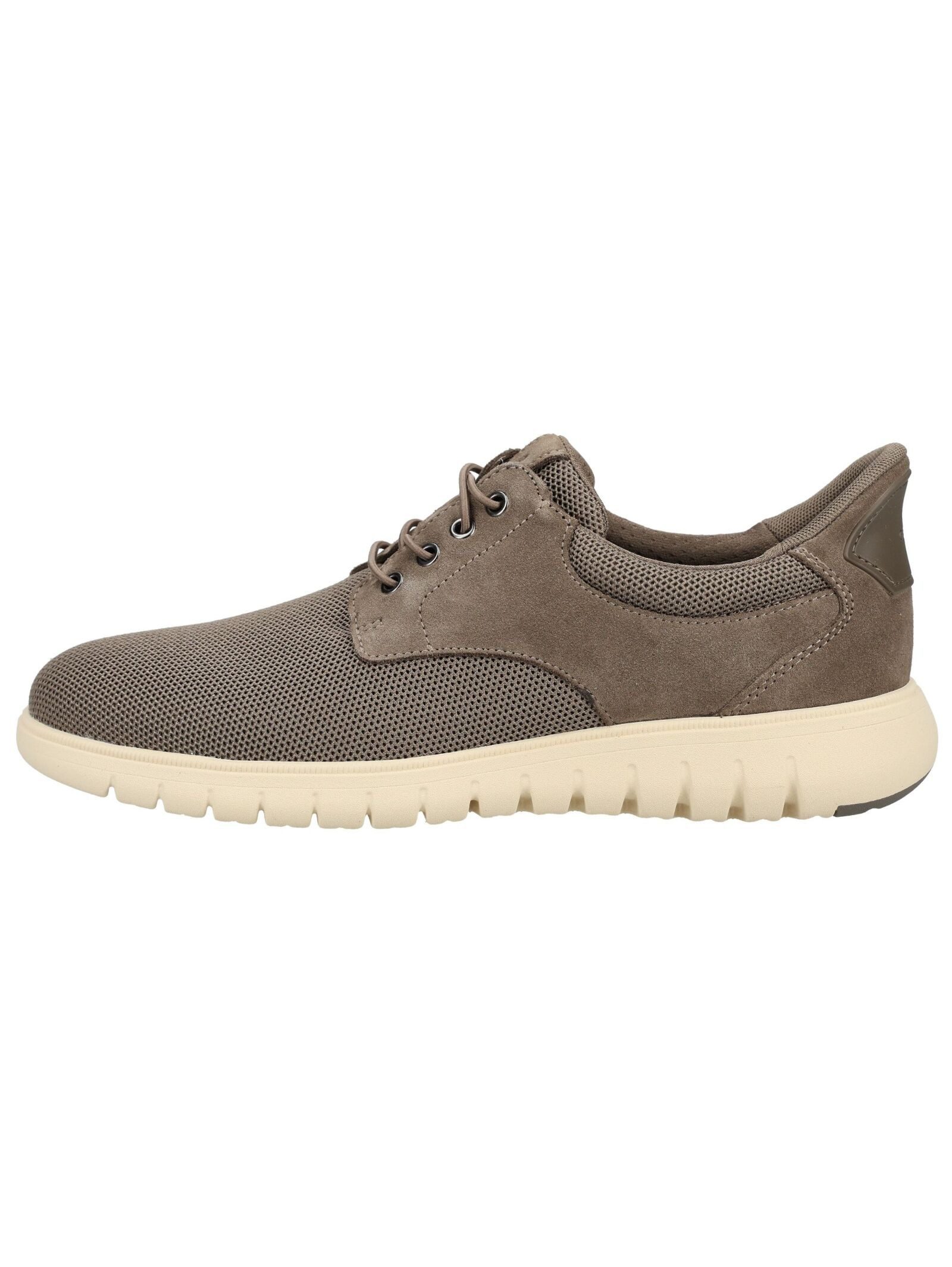 Geox Geox Sneaker Leder/Textil Sneaker
