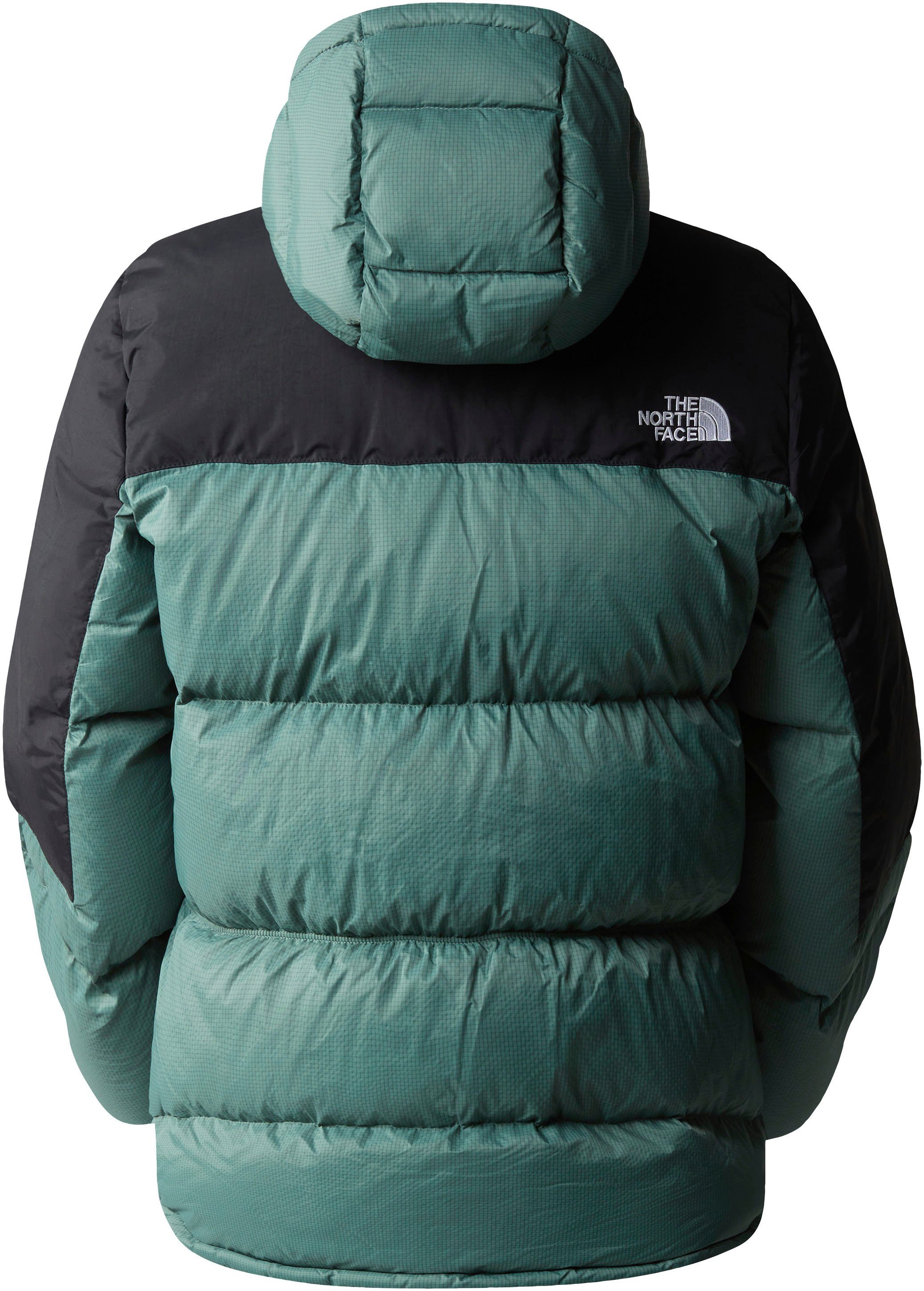 The North Face - DOWN HOODIE EU Kapuze Daunenjacke green DIABLO mit