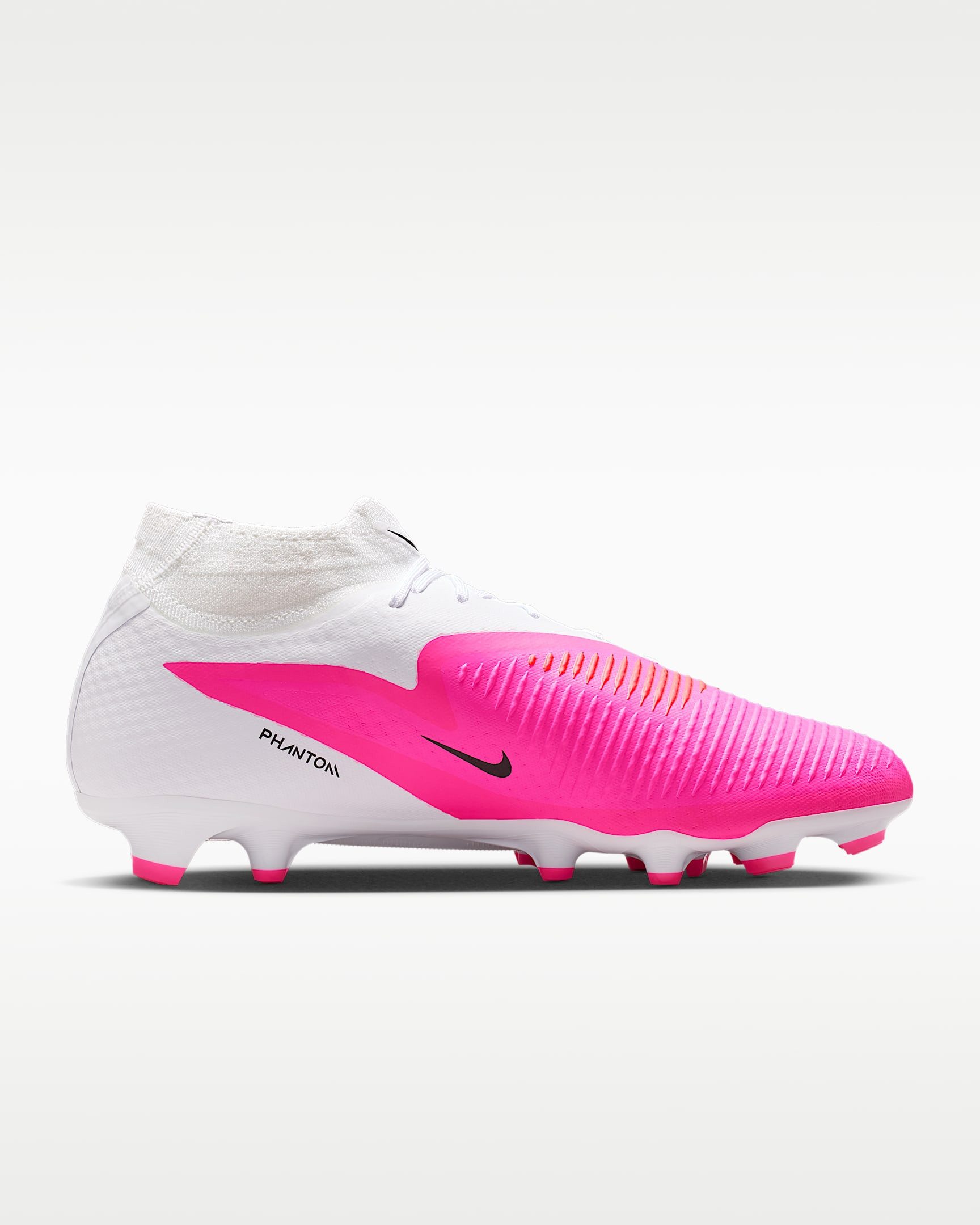 Nike PHANTOM 6 HIGH ACAD FG/MG T Fußballschuh Außensohle für Rasenplätze und für feste Böden