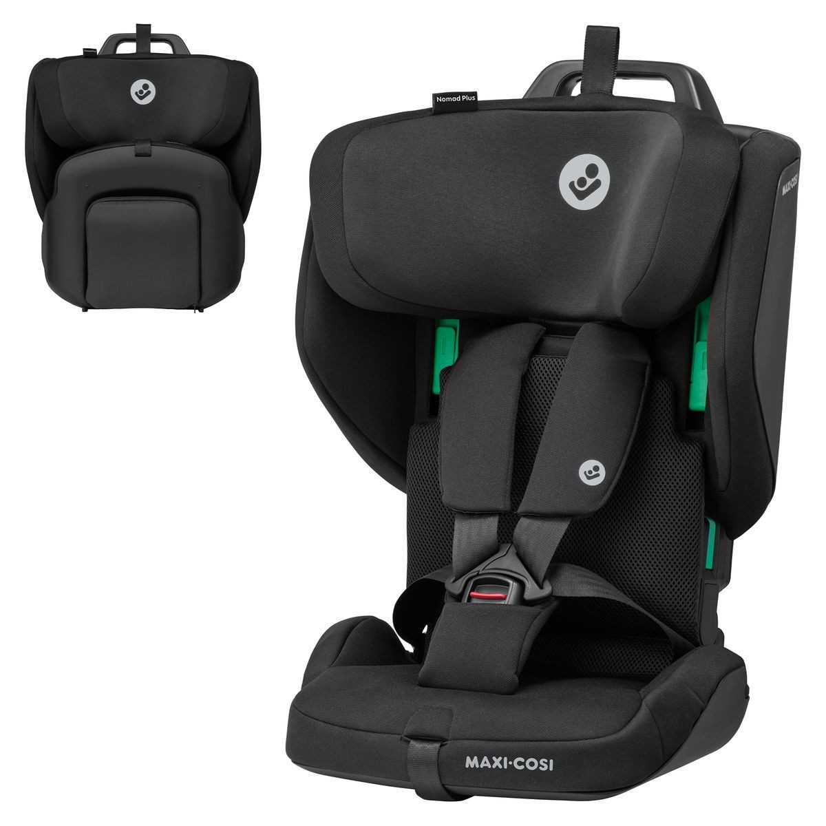 Autokindersitz Nomad Plus i-Size - Authentic Black
