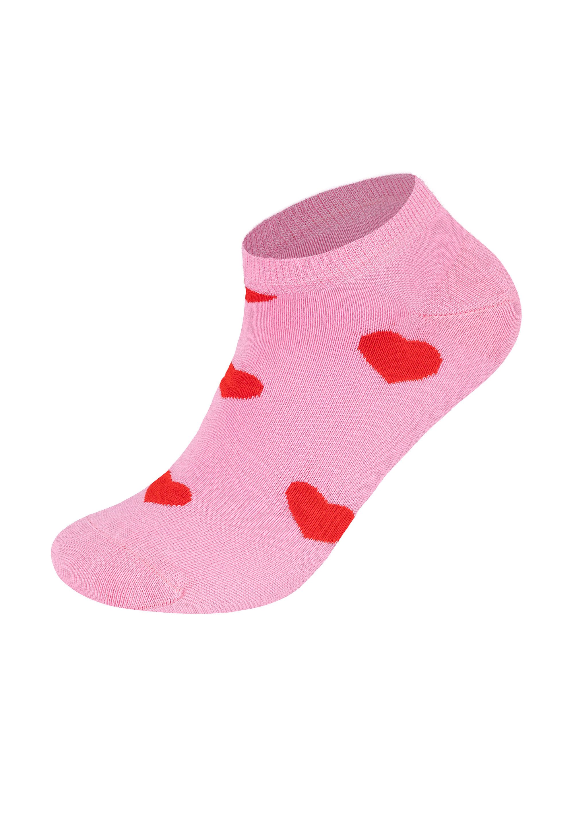 Happy Socks Sneakersocken Low Leo-Flower-Hearts Socks günstig online kaufen