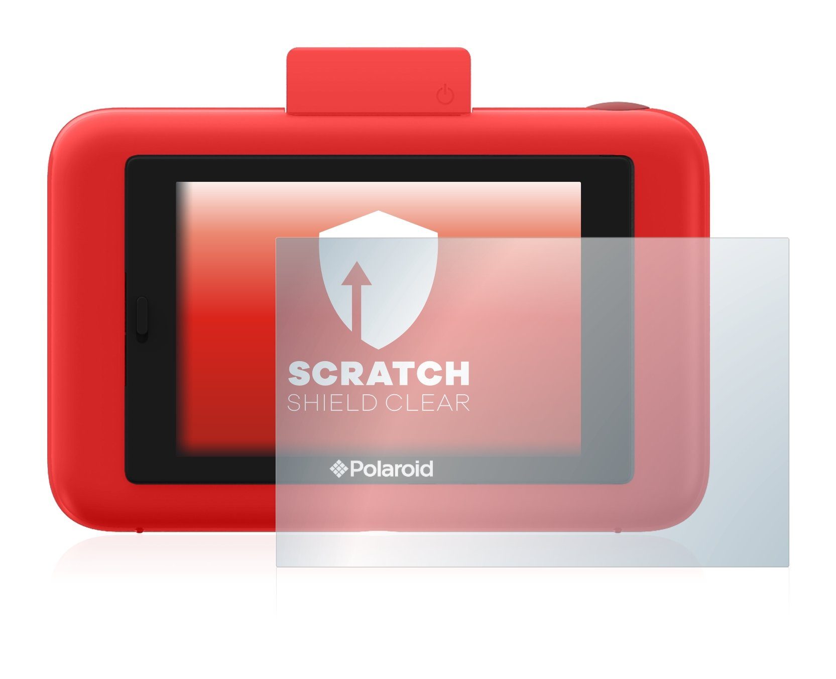 upscreen »für Polaroid Snap Touch« für Polaroid Snap Touch,  Displayschutzfolie, Folie Schutzfolie klar Anti-Scratch Anti-Fingerprint  online kaufen | OTTO