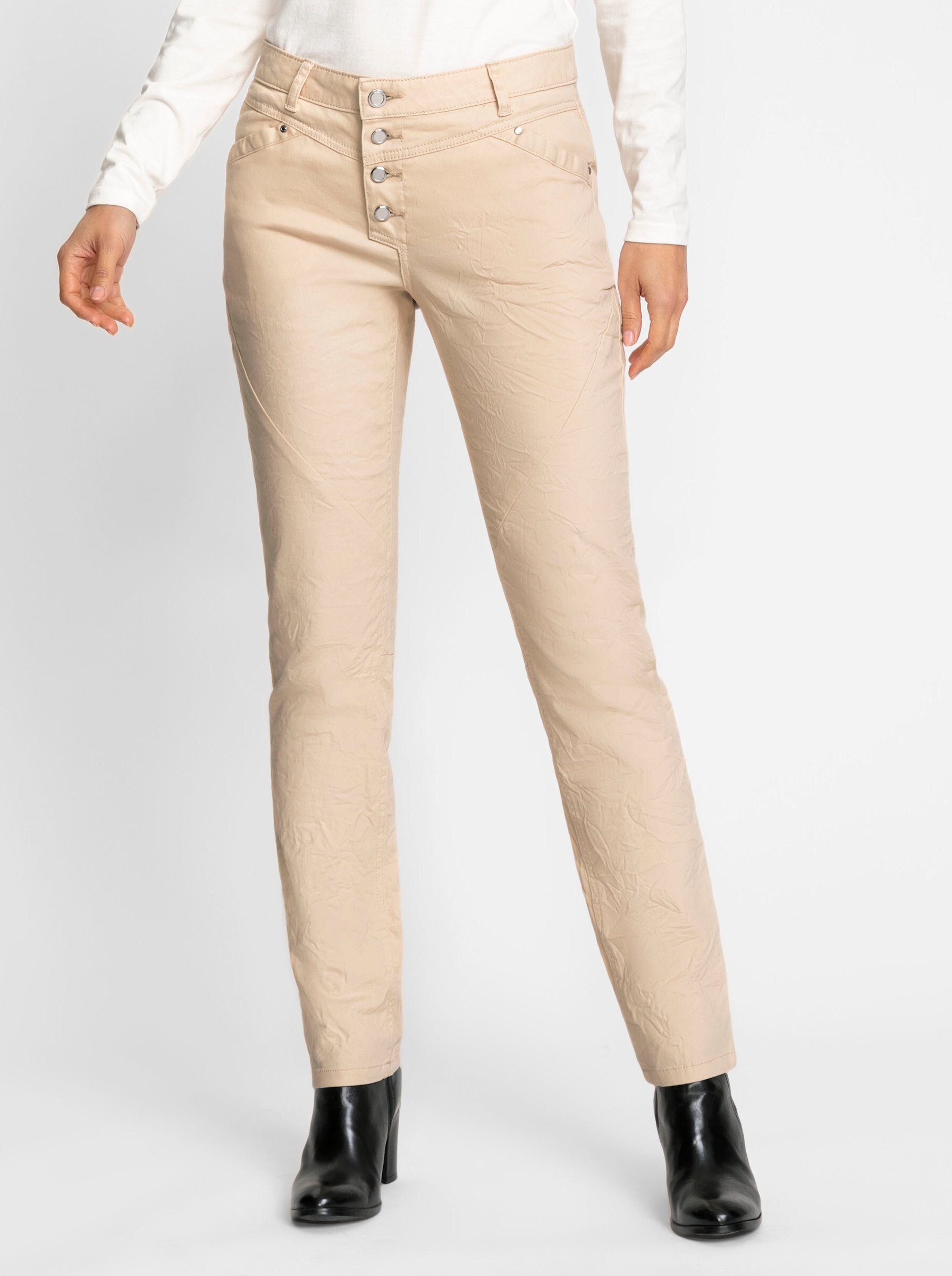 Witt Bequeme Jeans Baumwollhose