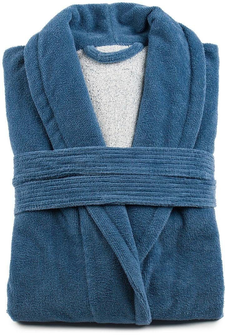 Gözze Unisex-Bademantel Turin, ideal für Sauna günstig online kaufen