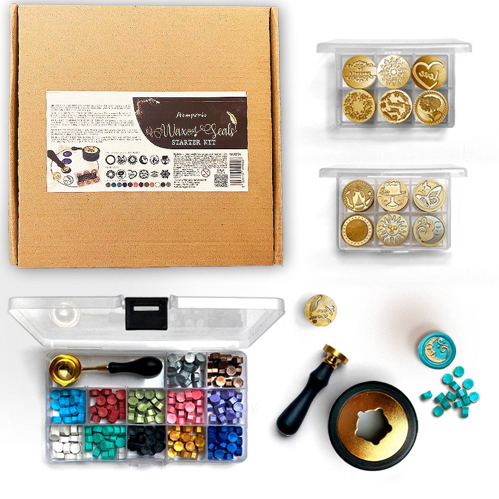 Stempel Wax and Seals