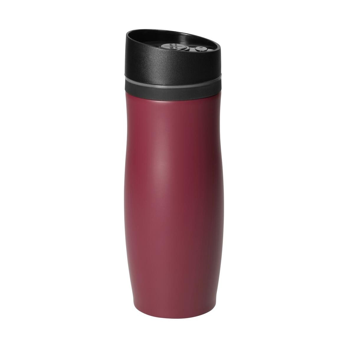 elasto Coffee-to-go-Becher 350 ml Kaffeebecher to go für Tee- & Kaffeeliebhaber, isolierbecher, kaffee, thermos, robust