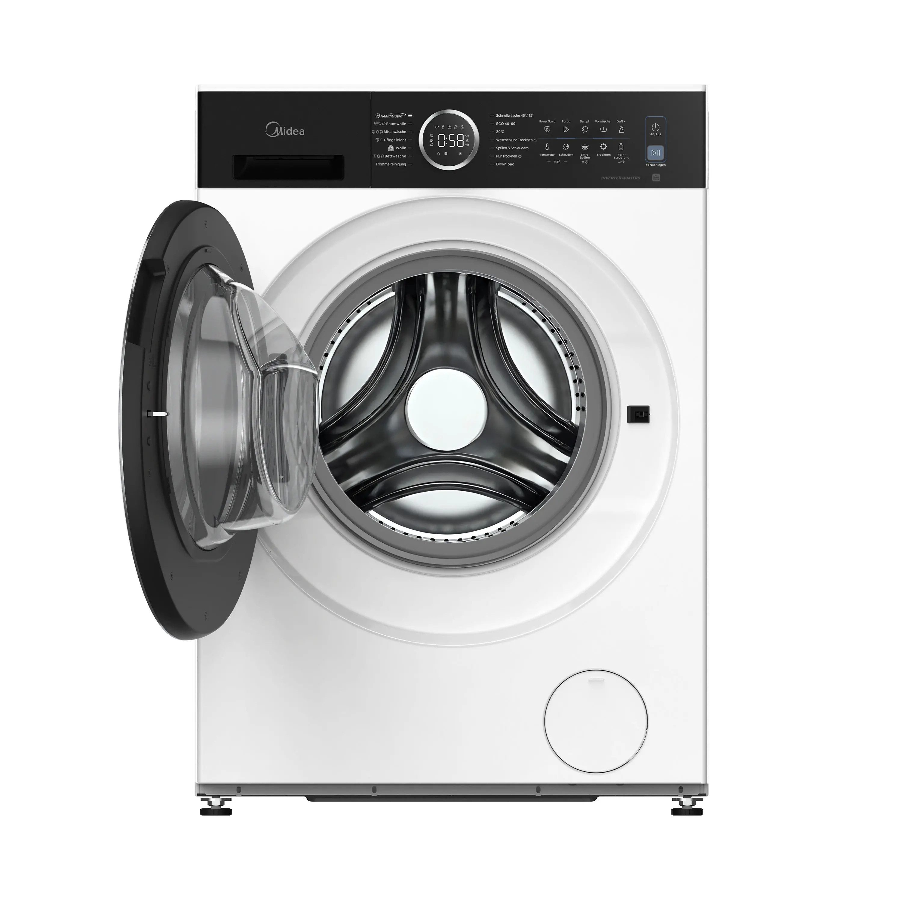 Midea Waschtrockner MF205D86WB-14DA10