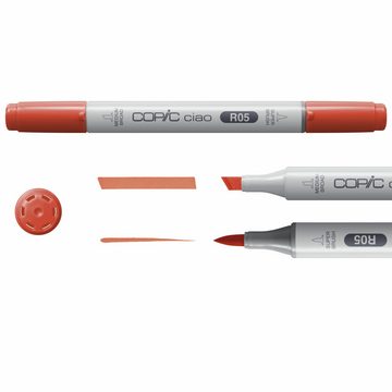 COPIC Marker Ciao 36 Farben Set D., (36-tlg)