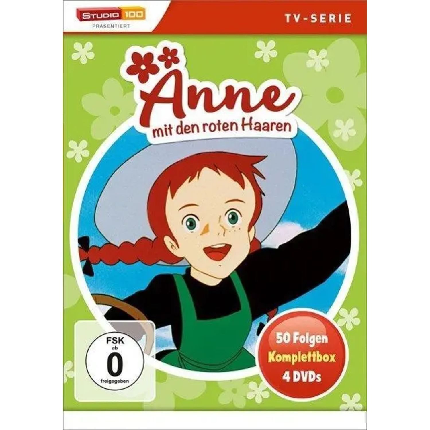 Leonine DVD Anne mit den roten Haaren