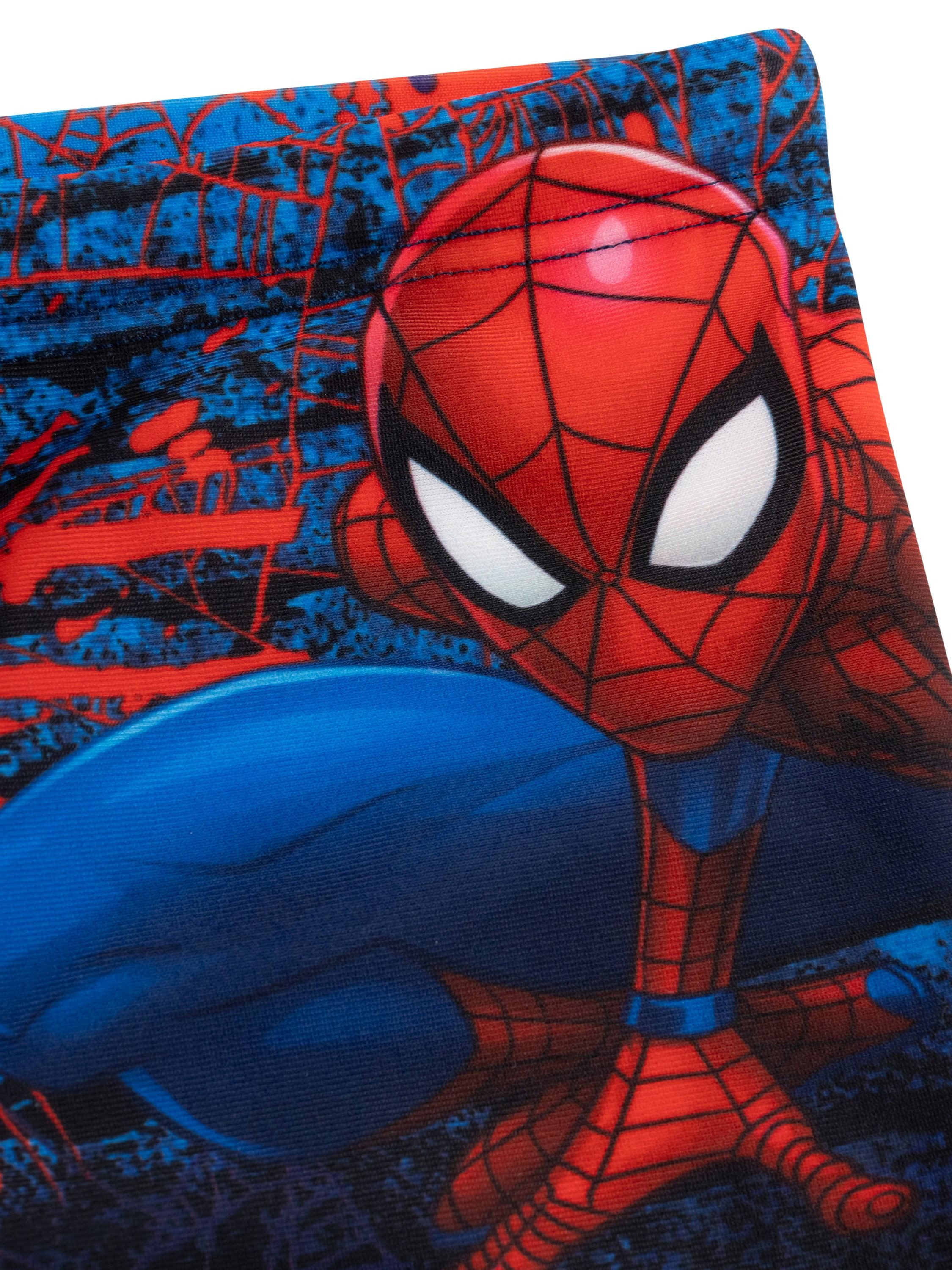 United Labels® Badehose Marvel Spiderman Badehose Schwimmhose Badekleidung Hose – Bild 3 von 4
