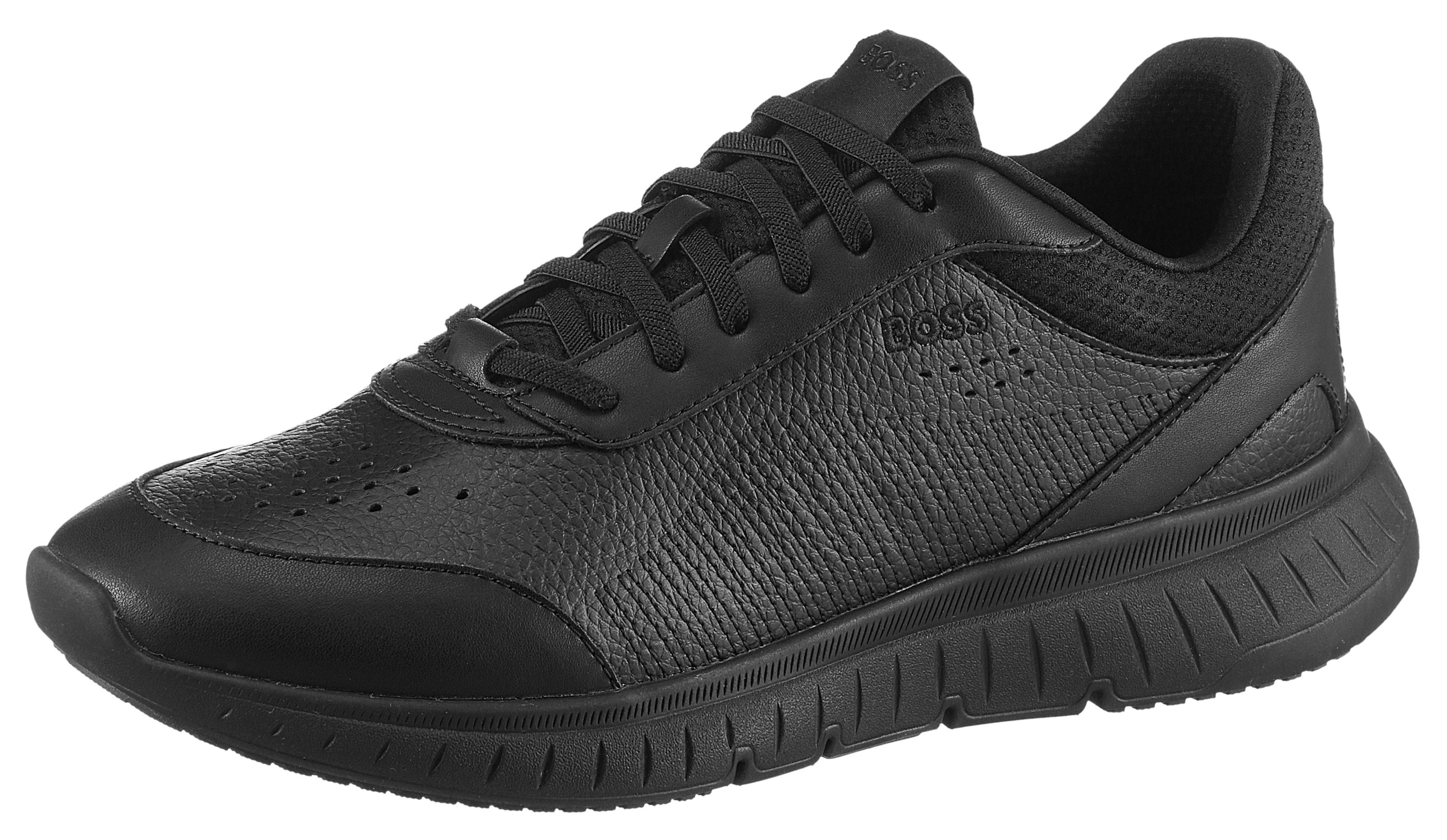 BOSS Titanis Runn Sneaker Halbschuh, Schnürschuh, Casual-Schnürer in monoch günstig online kaufen