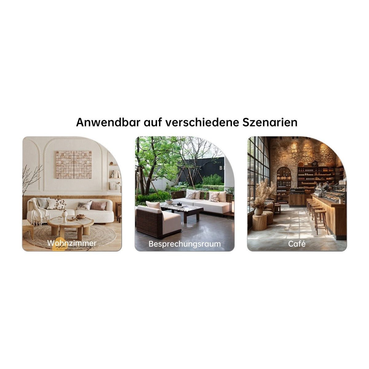 SSY Couchtisch Couchtisch, in Holzfarben, aus MDF (Einzeltisch, 1-St., Einzelartikel), Glasplatte