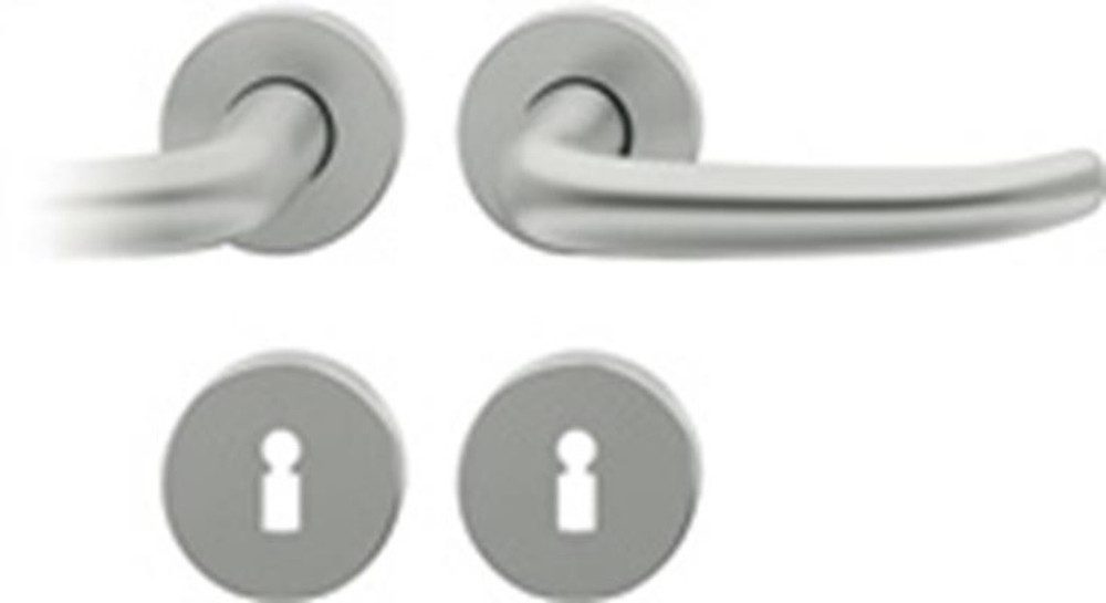 FSB Rosette FSB 0 12 1023 01302 0105 Rosettengarnitur 12 1023 Aluminium 0105 U-For