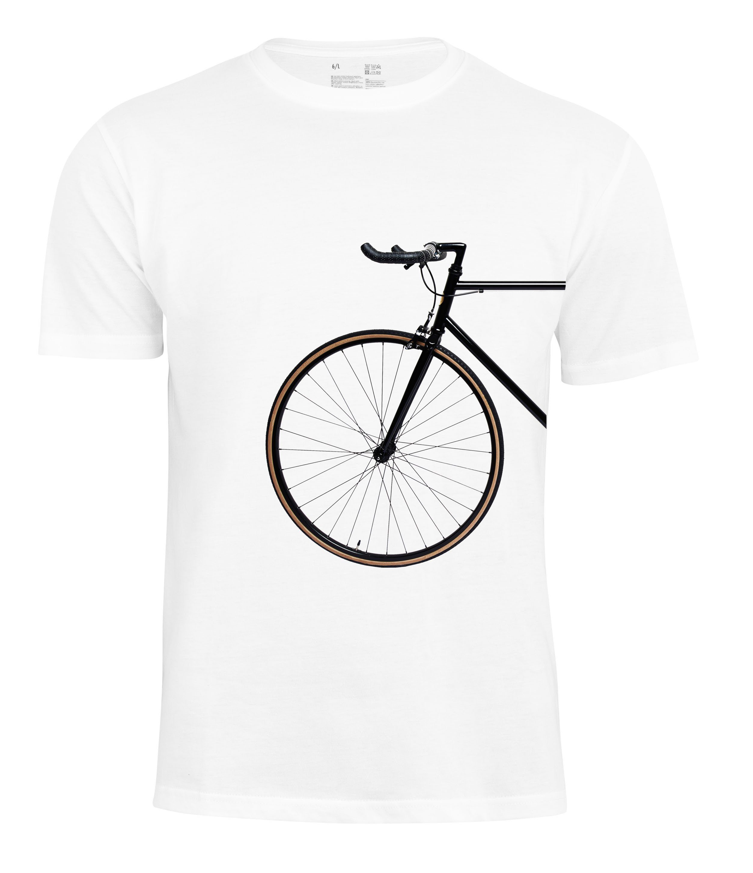 Cotton Prime® T-Shirt - Vorderrad günstig online kaufen