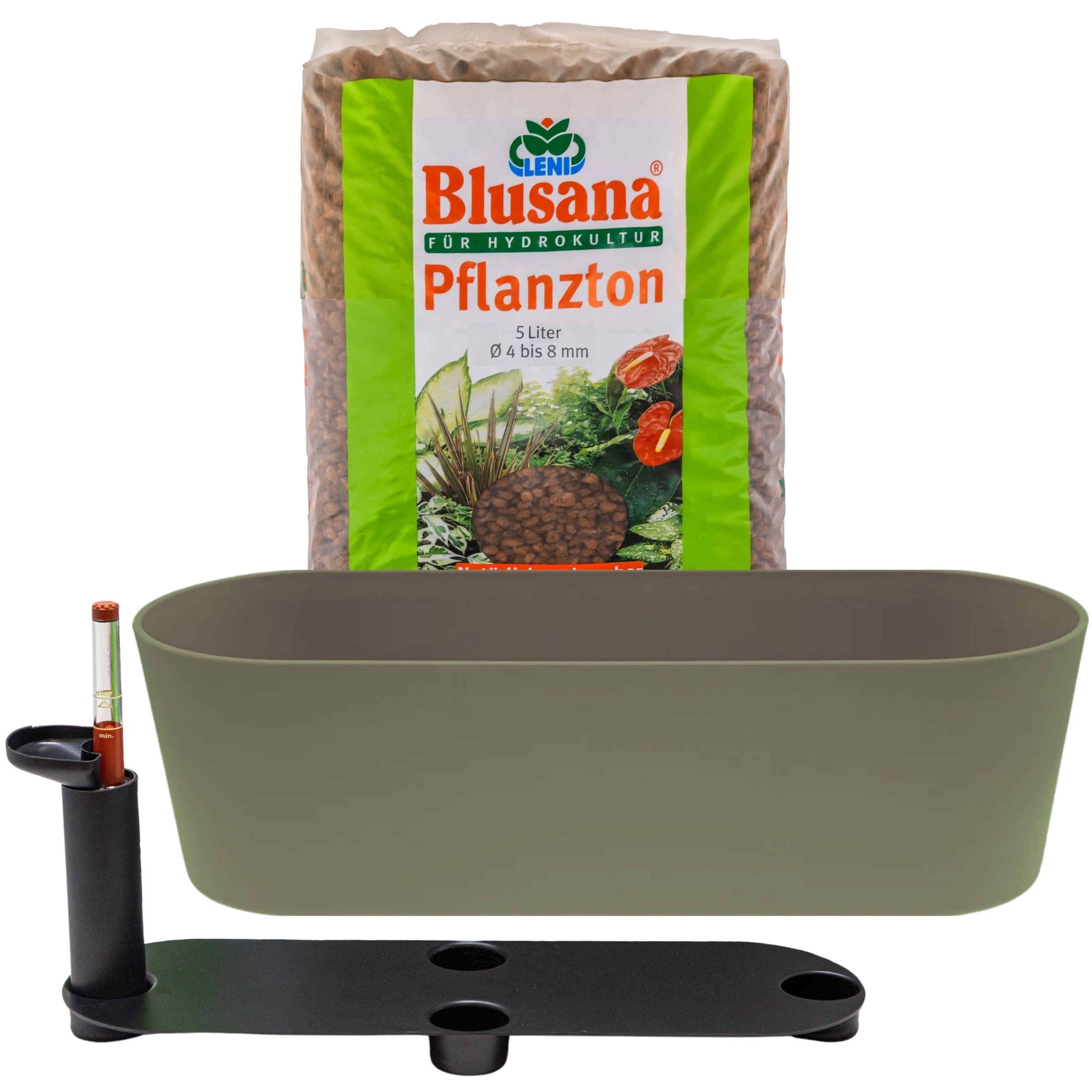 LENI Jardiniere Blumentopf länglich Pflanzkasten 36 günstig online kaufen