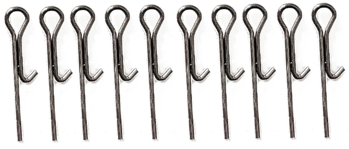 Kunstköder Pikecraft The X-Pin Bait Spike X-Save 2,6cm - 10 Köderspikes