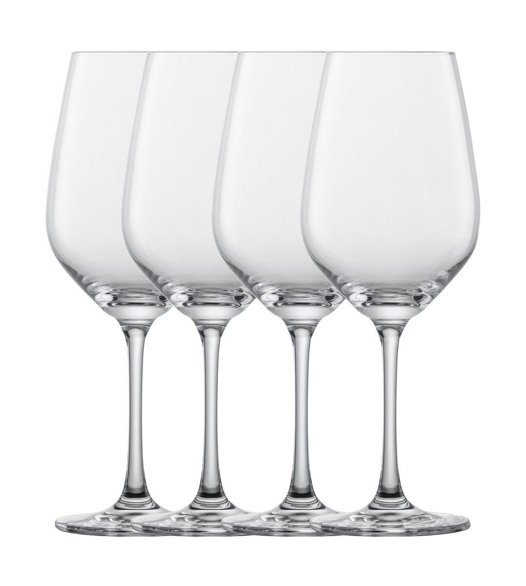SCHOTT-ZWIESEL Weißweinglas Weißweinglas 4er-Set Forté klar, Tritan-Kristallglas