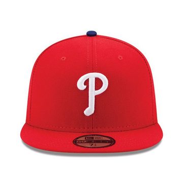 New Era Fitted Cap 59Fifty AUTHENTIC ONFIELD Philadelphia Phillies