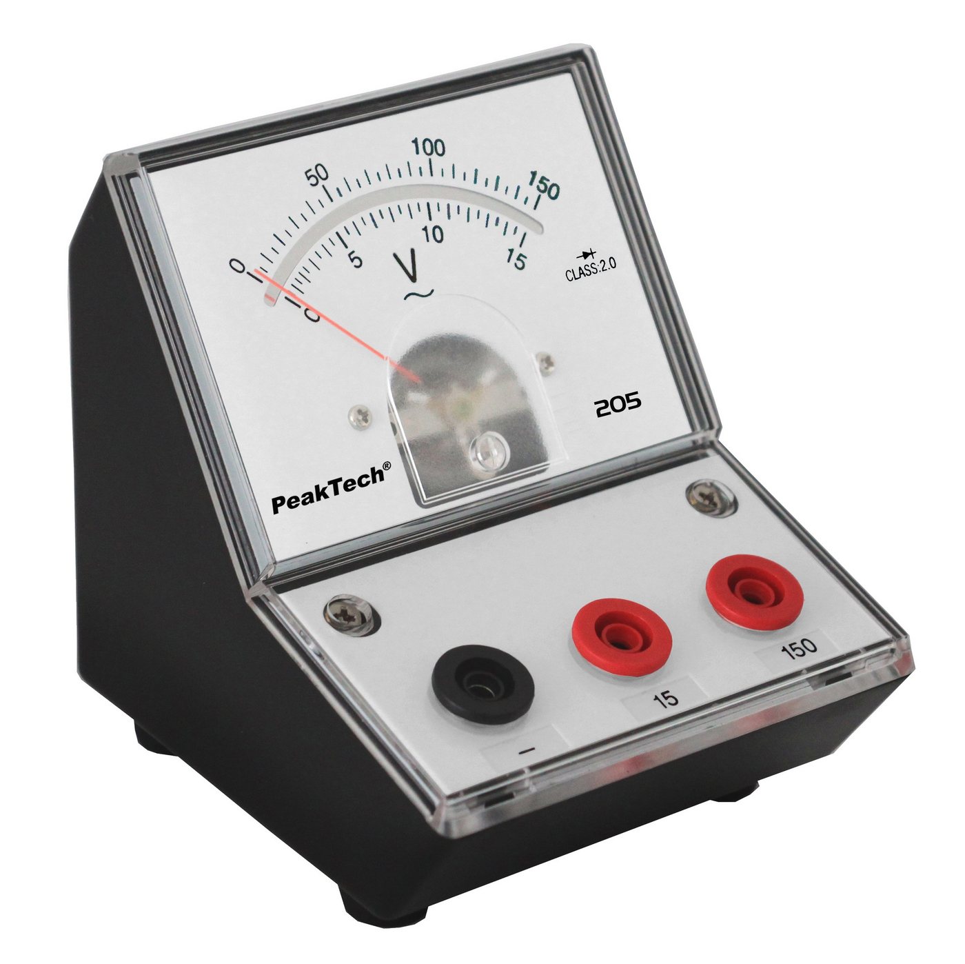 Thumbnail - PeakTech Spannungsprüfer PeakTech P 205-11» Analog-Voltmeter 0 - 15 V - 150 V AC (ED-205 15-15), (1 St)
