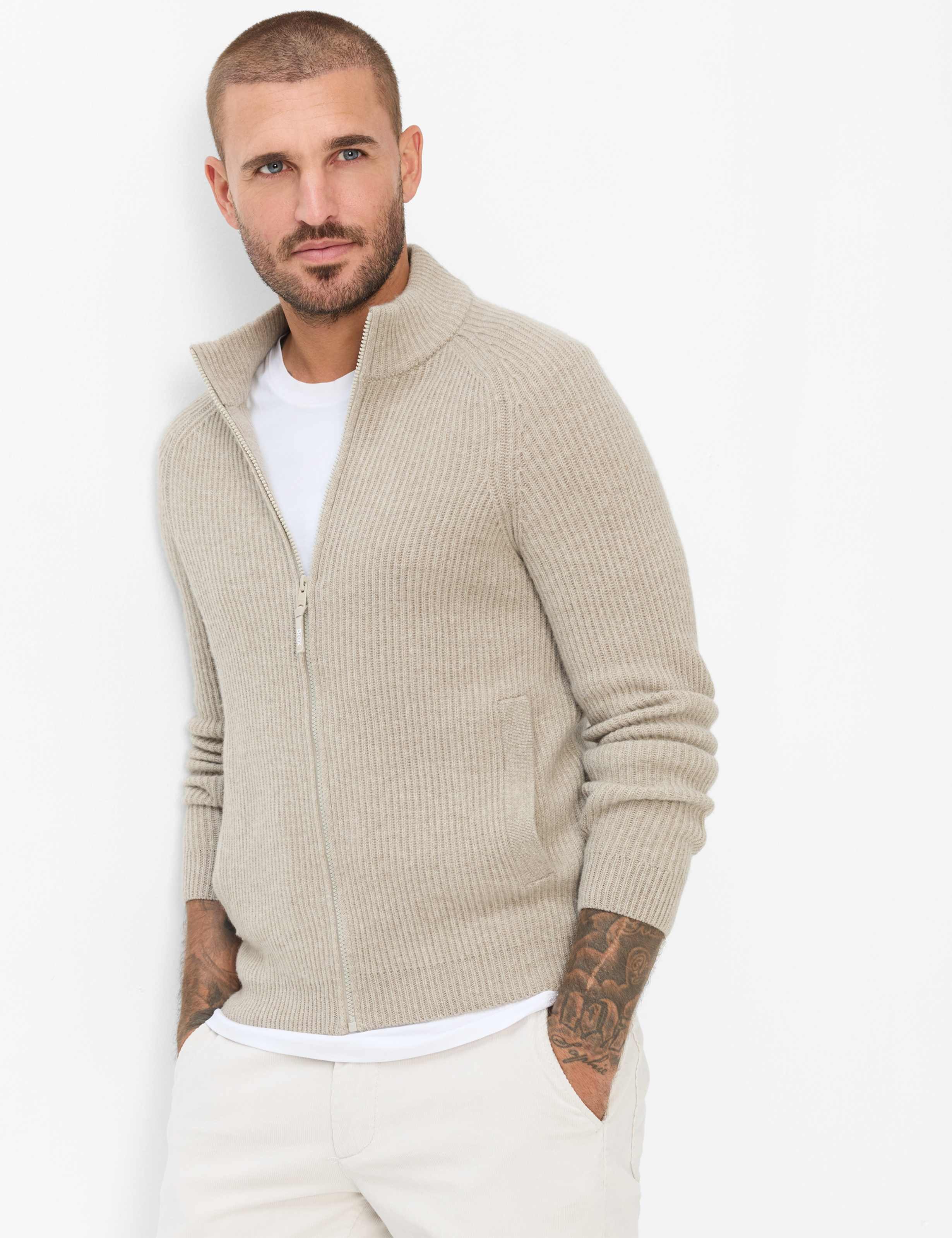 Brax Strickjacke Style JAKE