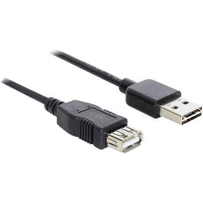 Delock EASY-USB Kabel mit beidseitig verwendbarem USB-Kabel