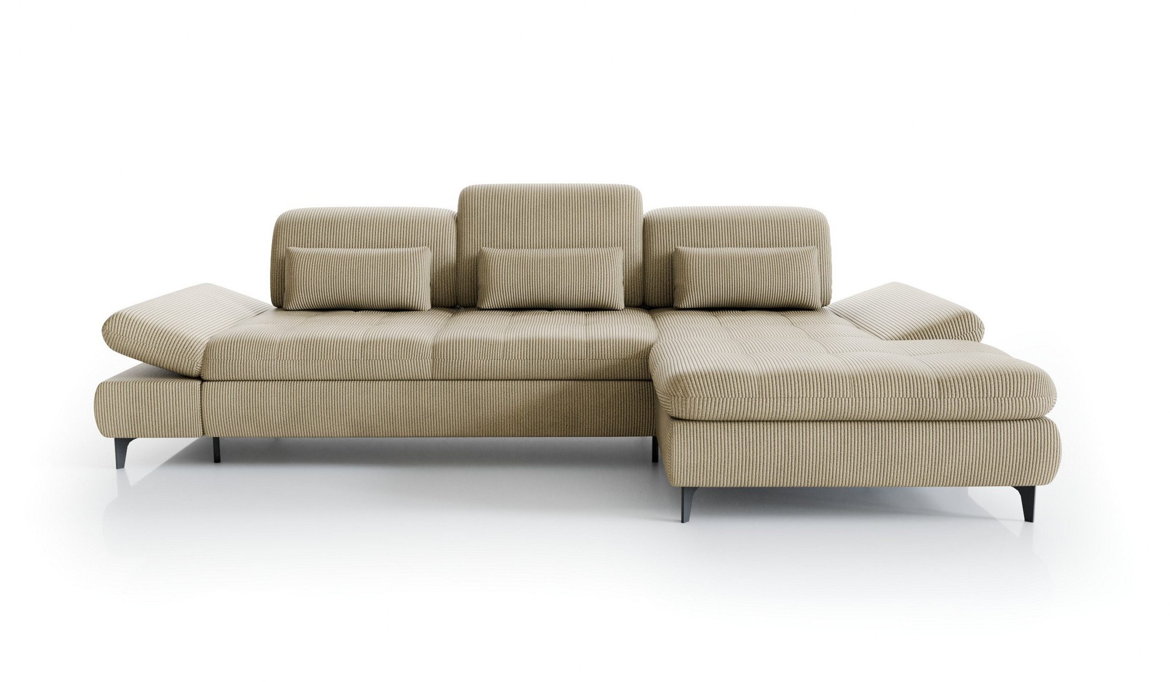 Hygger Möbelhaus Ecksofa NOLA Sofa L günstig online kaufen