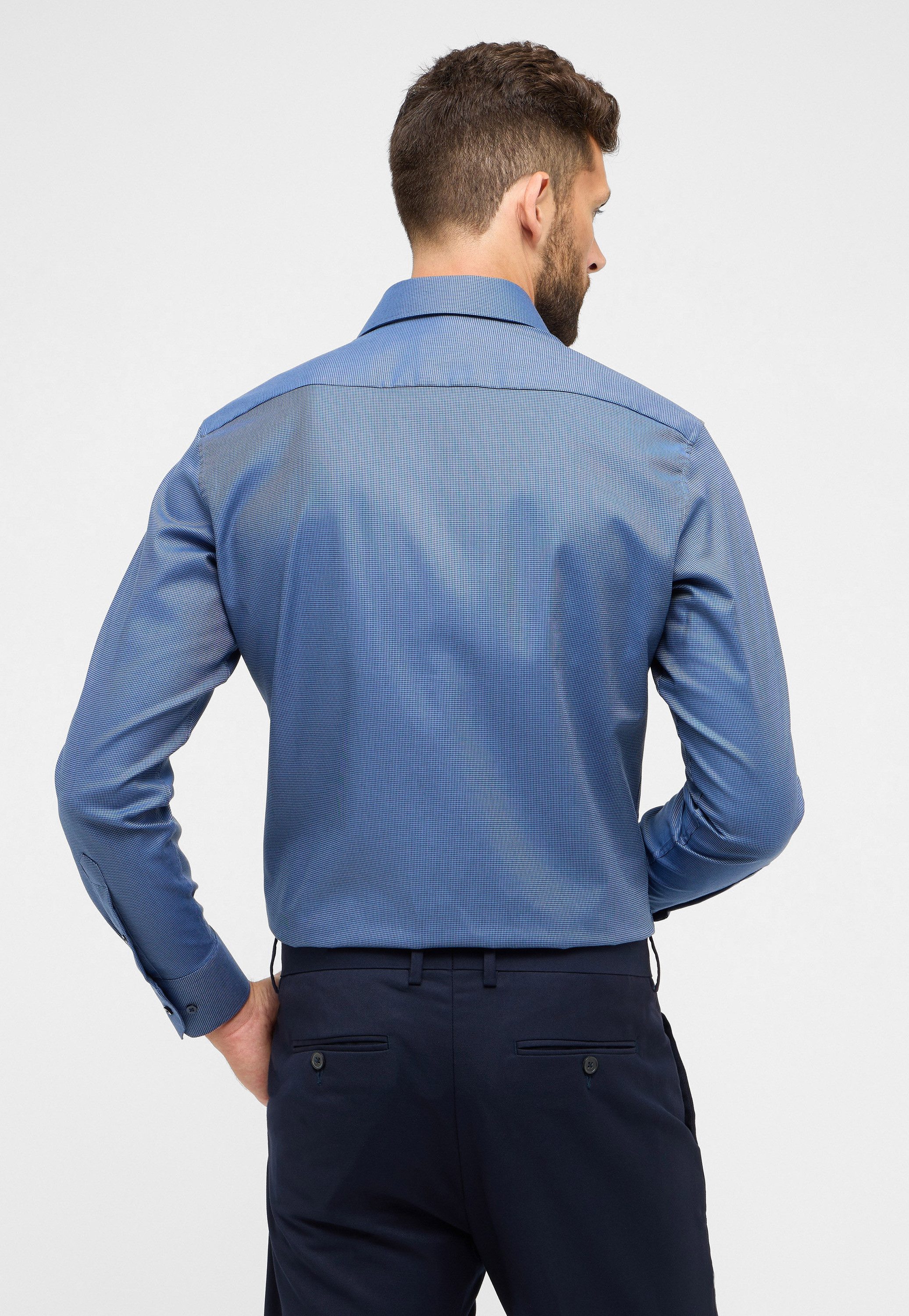 Eterna Langarmhemd MODERN FIT NON IRON günstig online kaufen