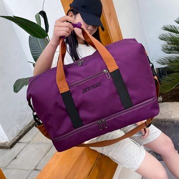 Rutaqian Reisetasche Reisetasche,Travel Duffle Bag Sport Tasche für Reisen Gym Urlaub