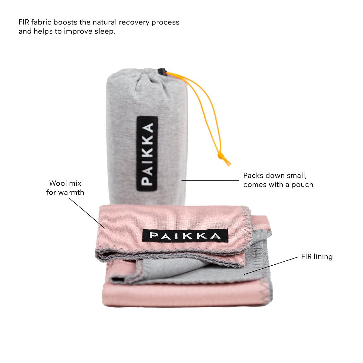 PAIKKA Tierdecke Decke wärmend "Recovery Blanket" günstig online kaufen