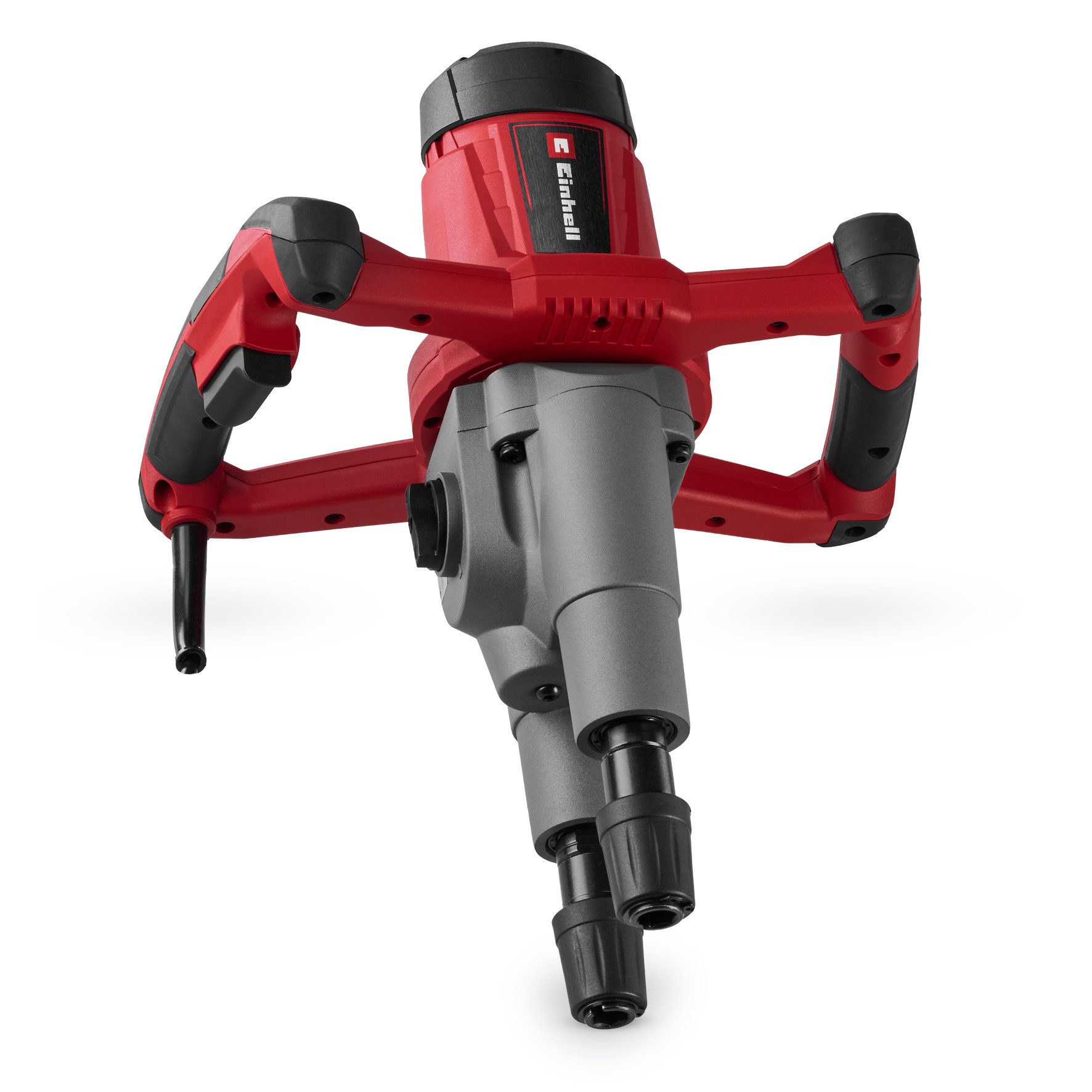 Einhell Rührwerk Farb-Mörtelrührer TE-MX 1600-2 CE Twin, 1600 W, Ø 120 mm, für Mörtel, Fliesenkleber, Fugenbunt, Farbe oder Lack
